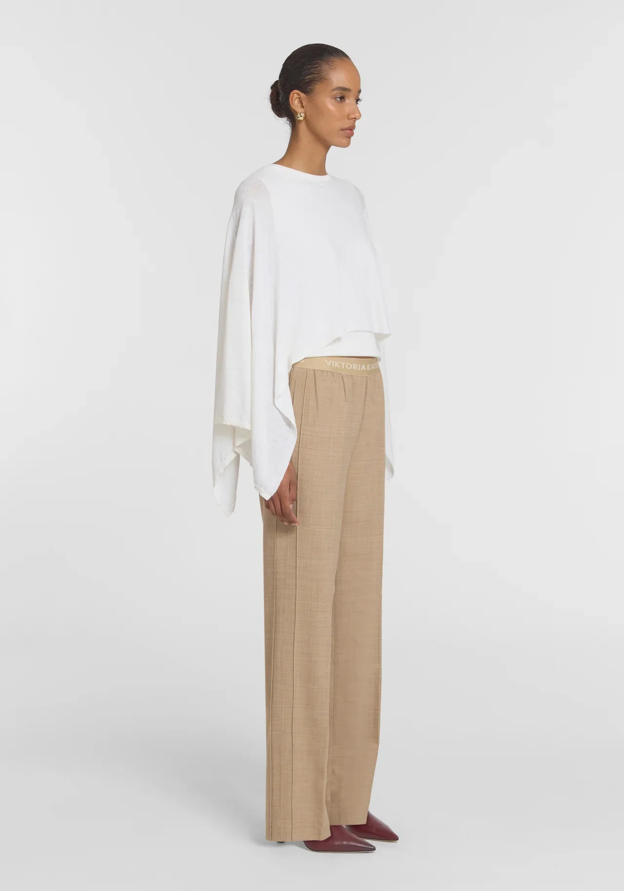 Hemsworth Trouser in Camel - Image 4