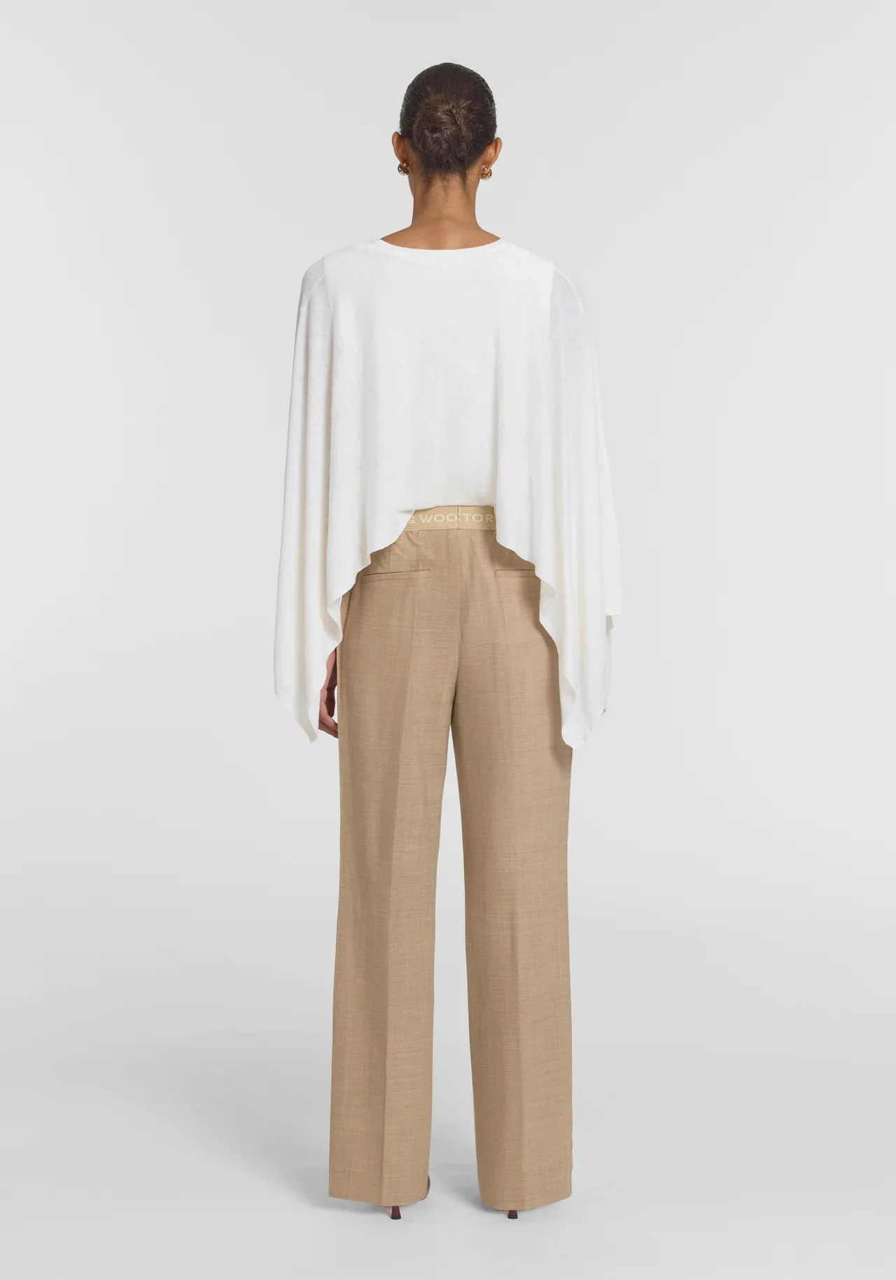 Hemsworth Trouser in Camel - Image 5