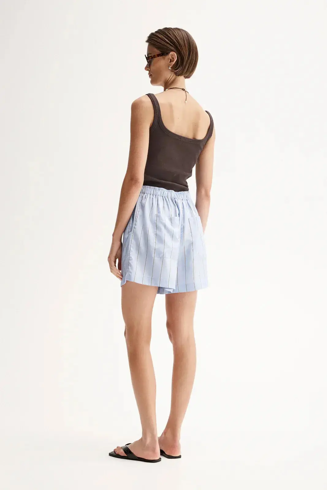 Henry Short in Blue Stripe - Image 5
