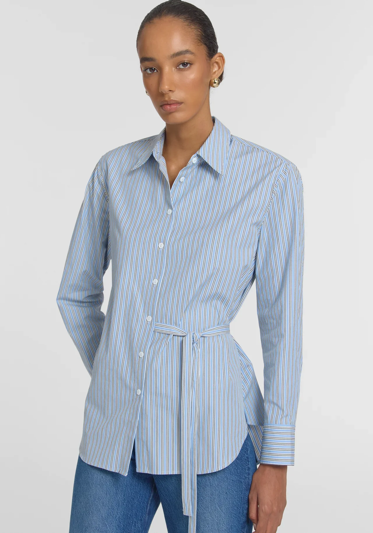 Hope Shirt in Stripe - Image 3
