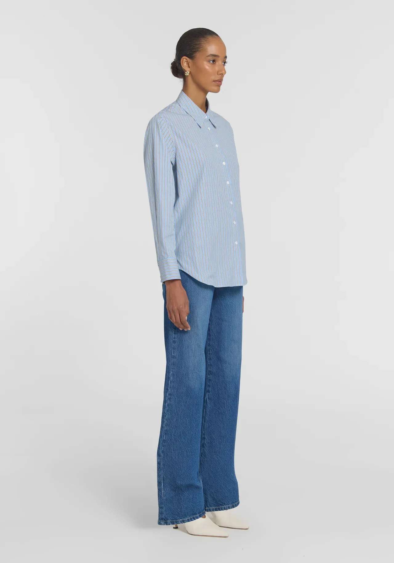 Hope Shirt in Stripe - Image 4