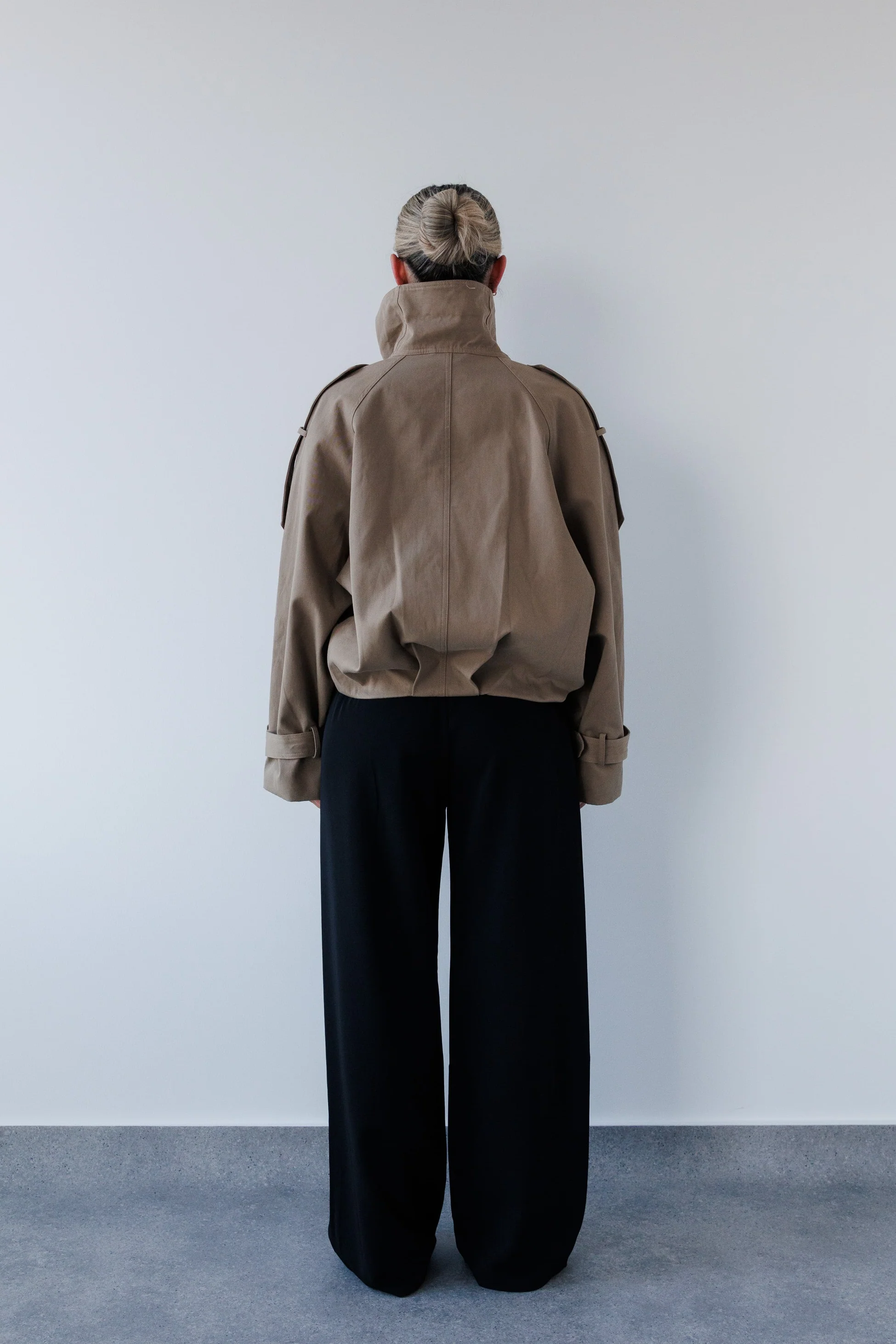 Hugo Trench in Camel - Image 3
