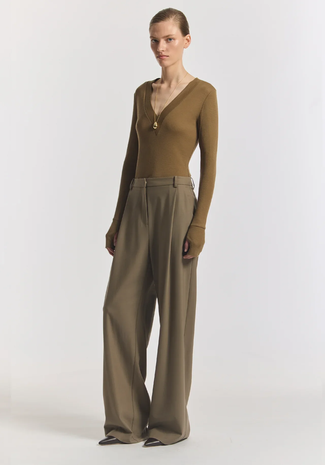 Idol Pant in Khaki