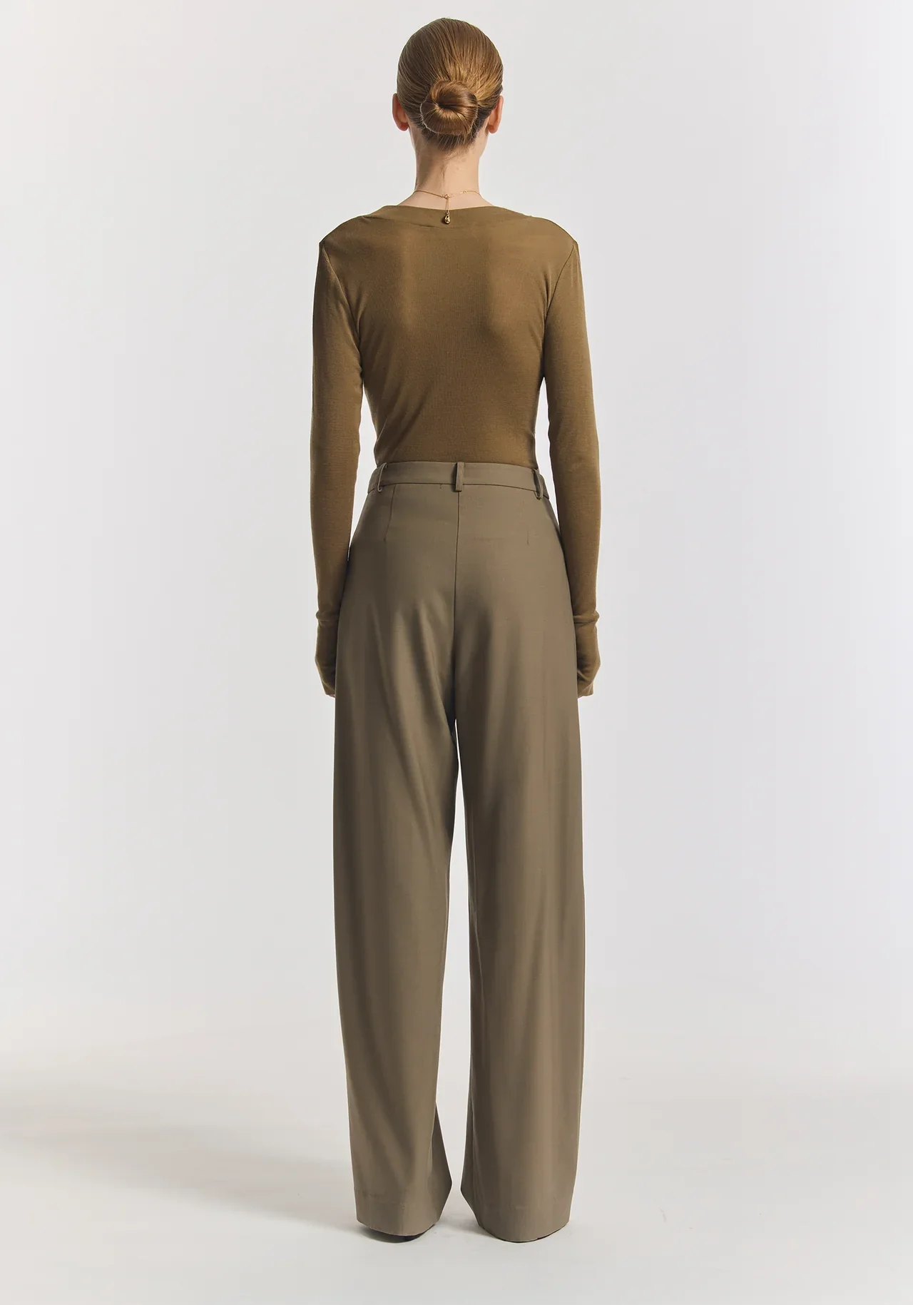 Idol Pant in Khaki - Image 4