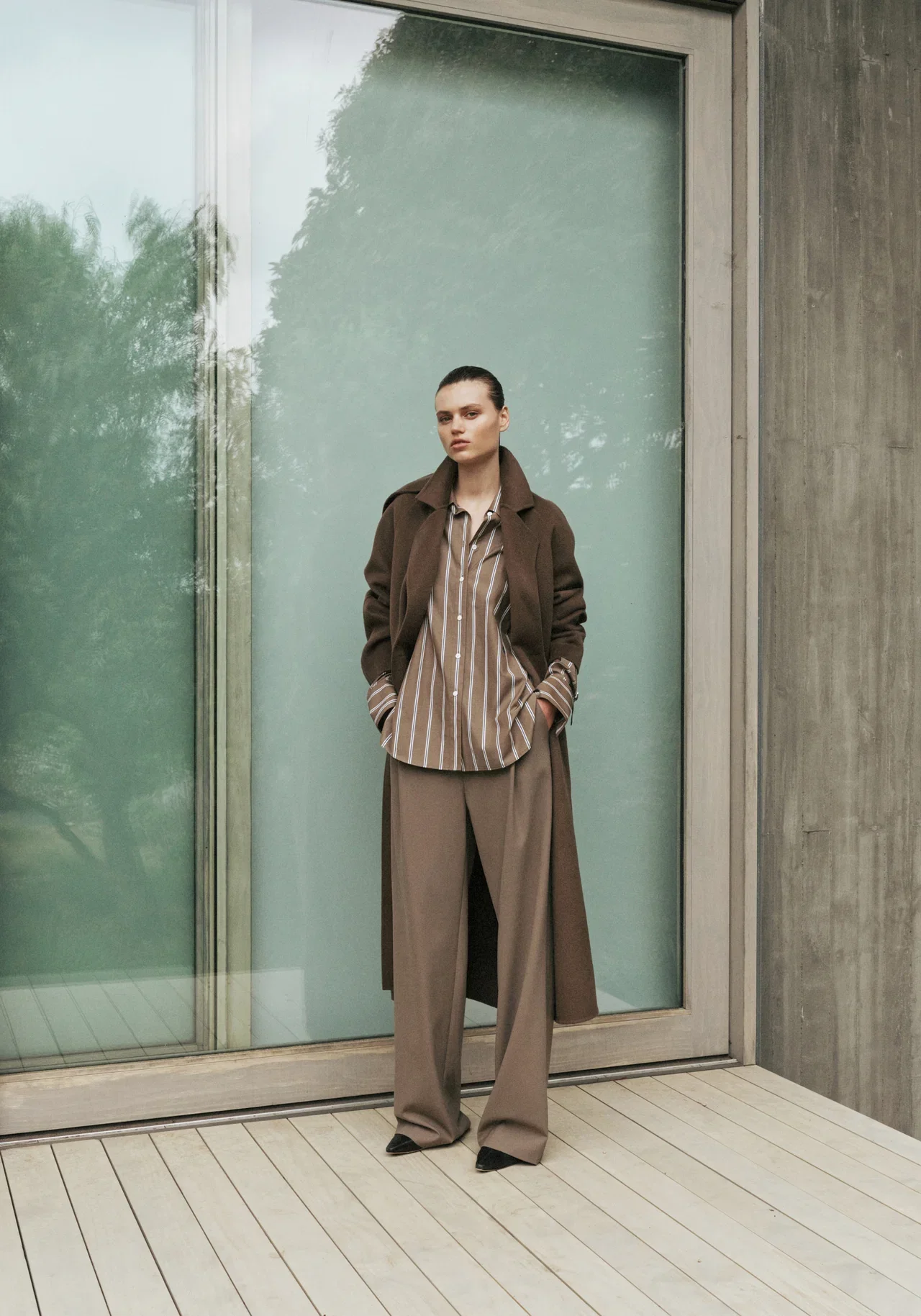 Idol Pant in Khaki - Image 6