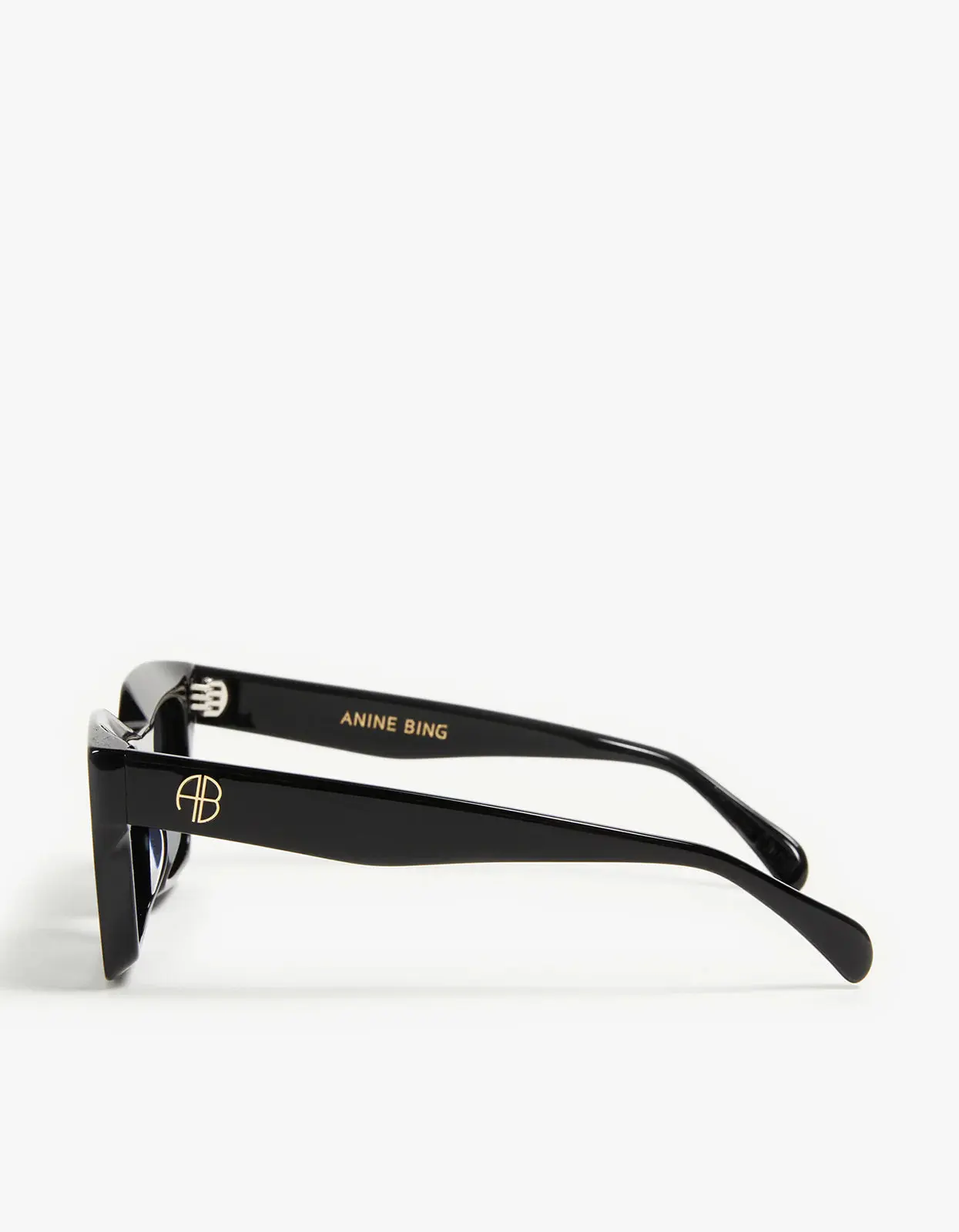 Indio Sunglasses in Black - Image 4