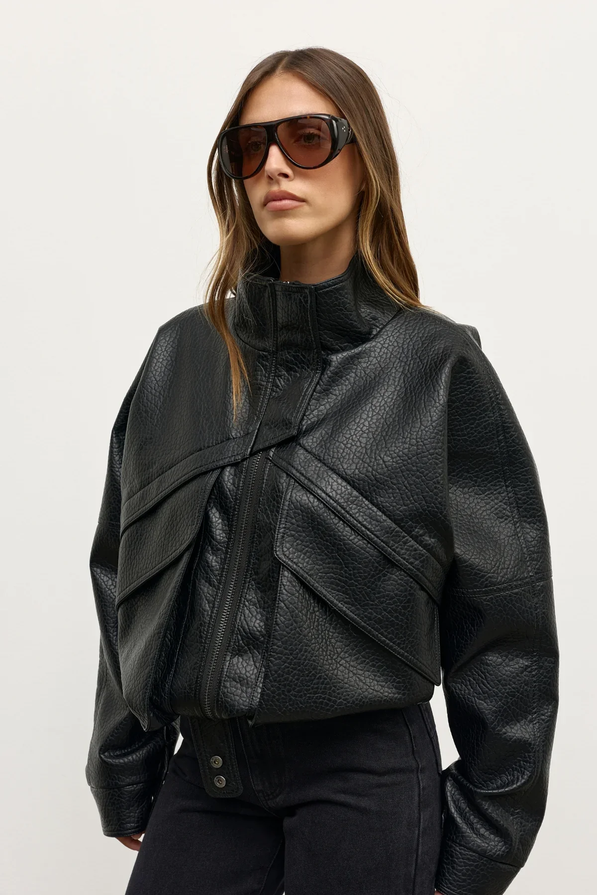 Inez Jacket in Black - Image 3