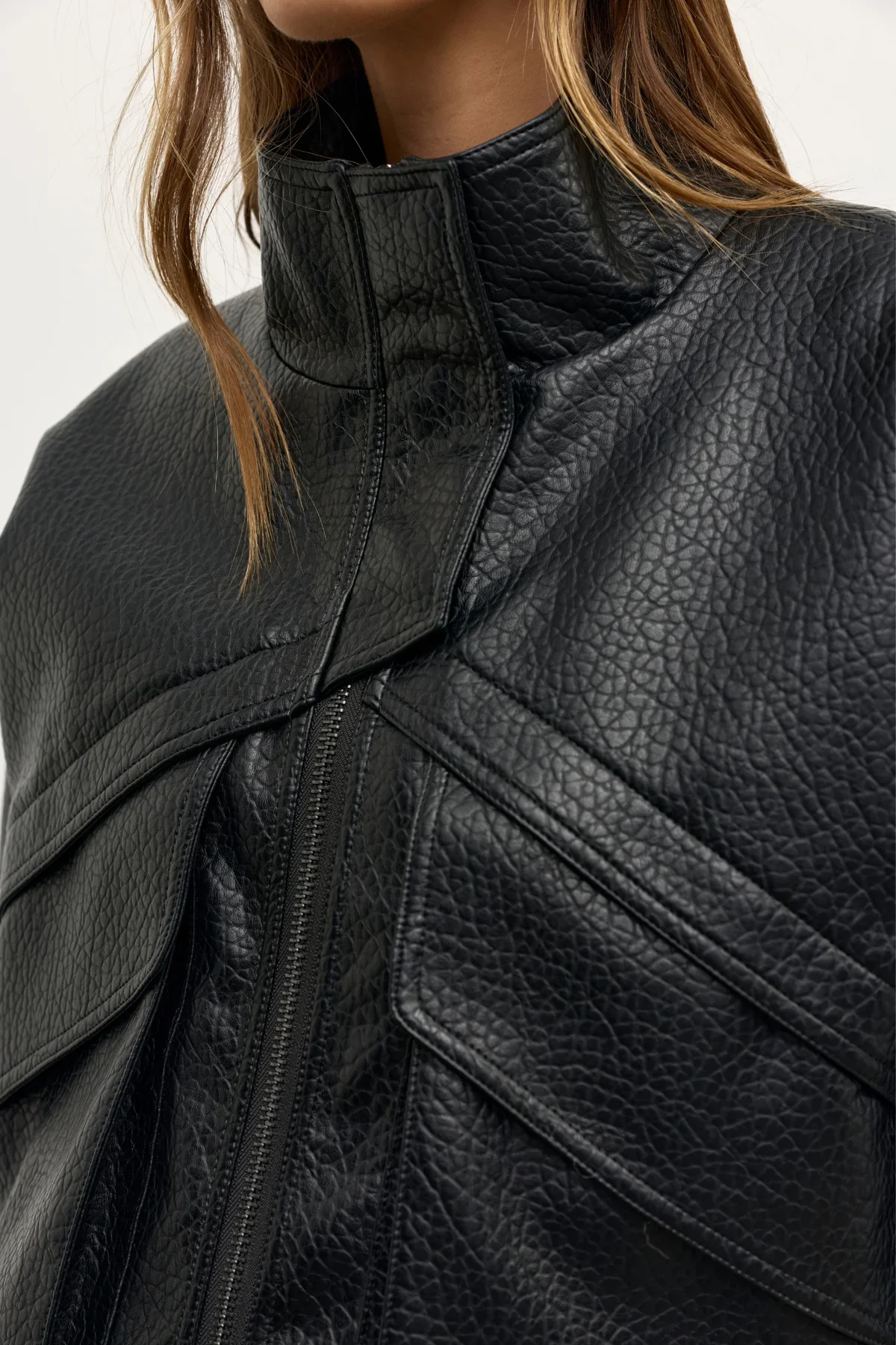 Inez Jacket in Black - Image 4