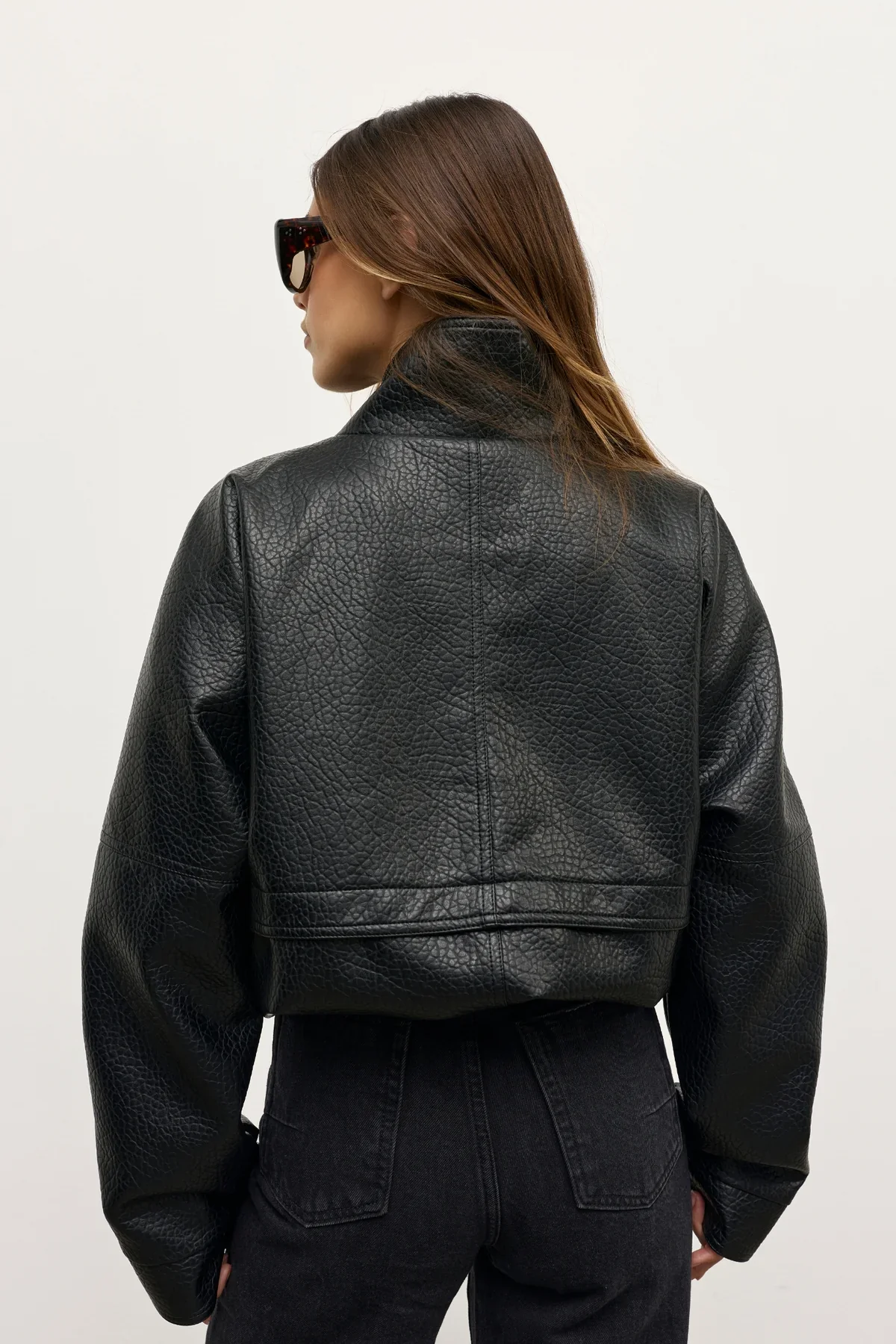 Inez Jacket in Black - Image 5