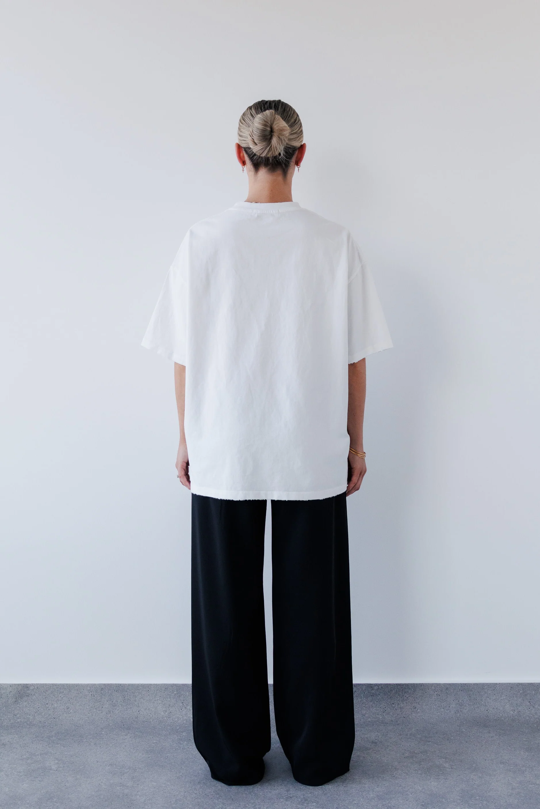 Jasper Tee in White - Image 3