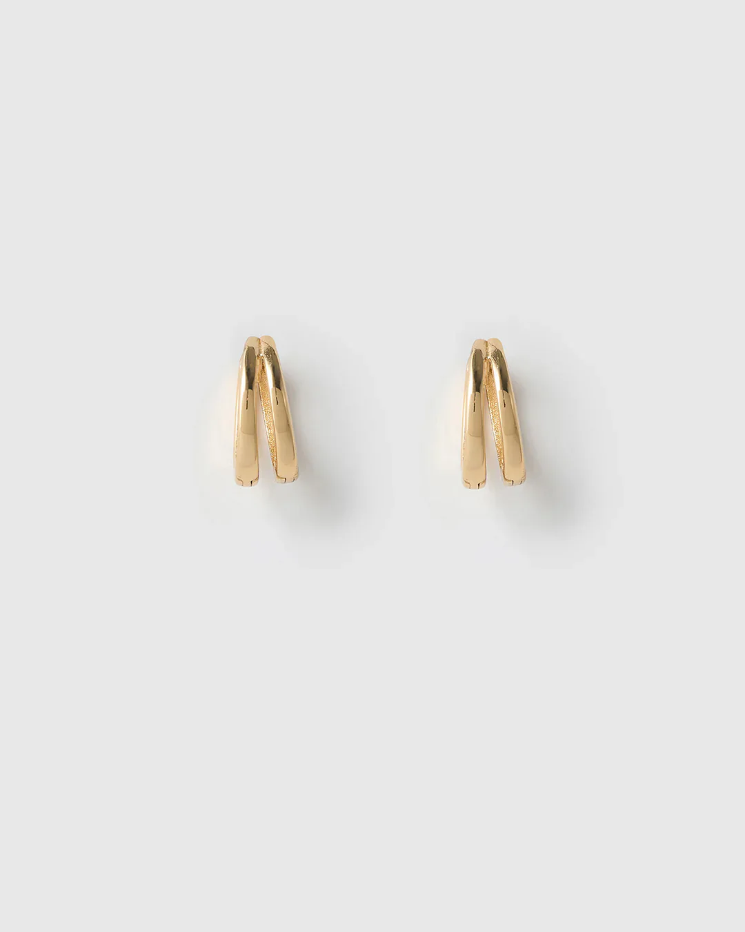 J Gold Earrings in Midi - Image 6