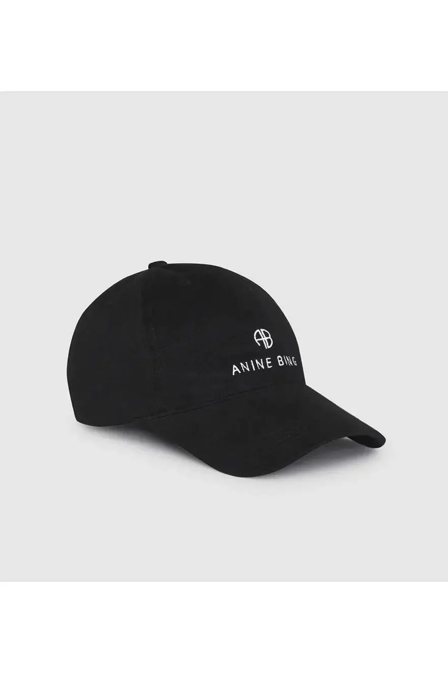 Jeremy Baseball Cap in Black - Image 2