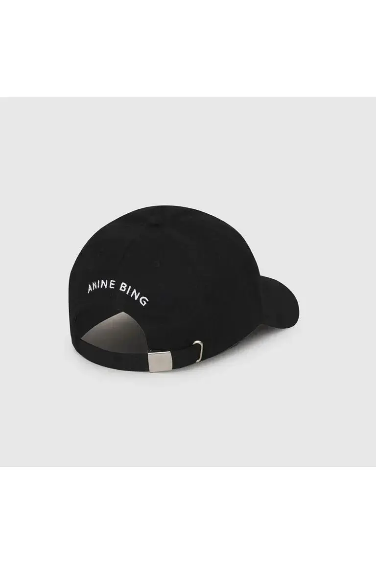 Jeremy Baseball Cap in Black - Image 4