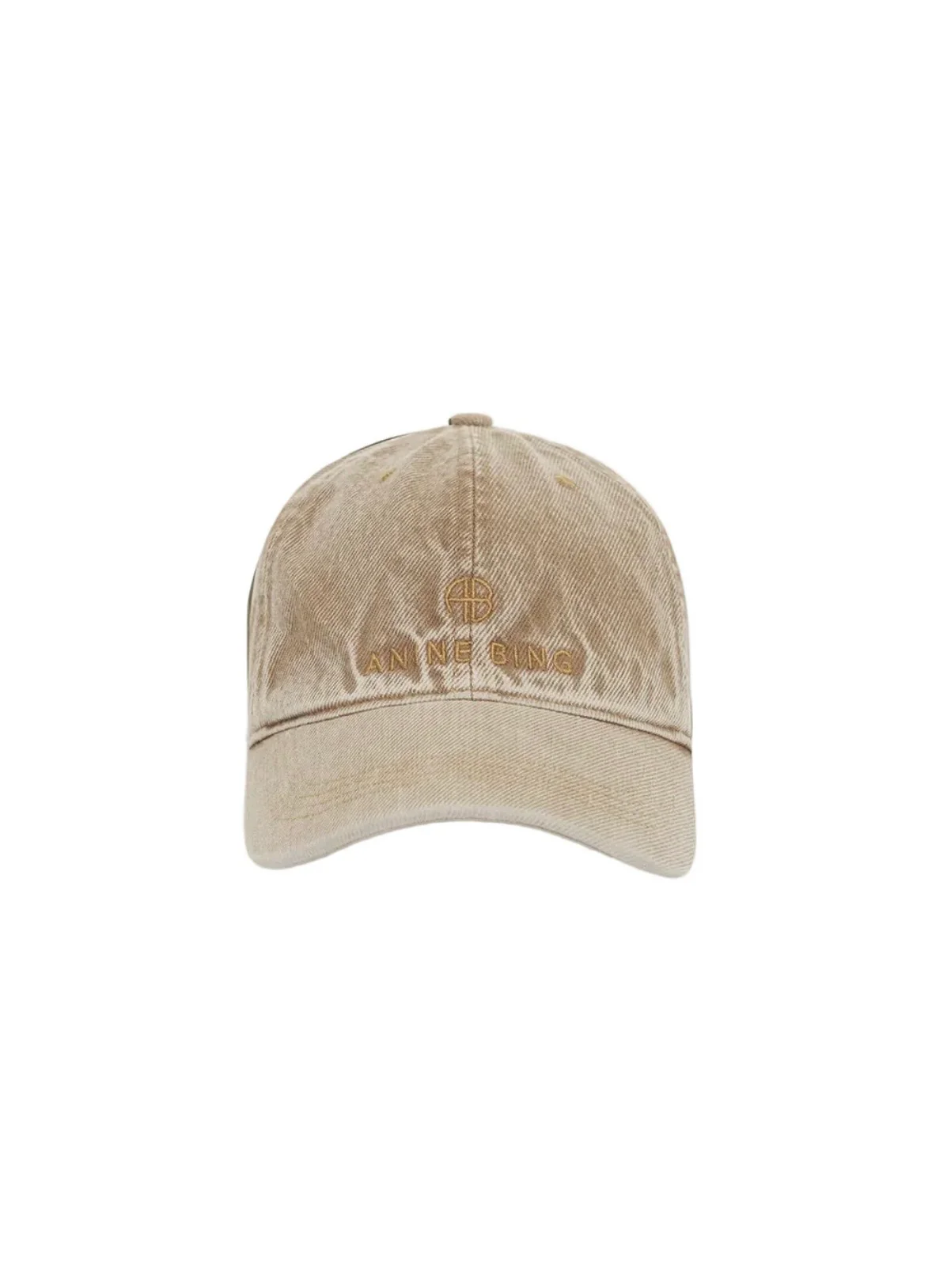 Jeremy Baseball Cap in Butter Yellow