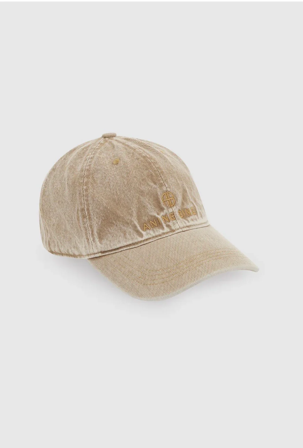 Jeremy Baseball Cap in Butter Yellow - Image 3