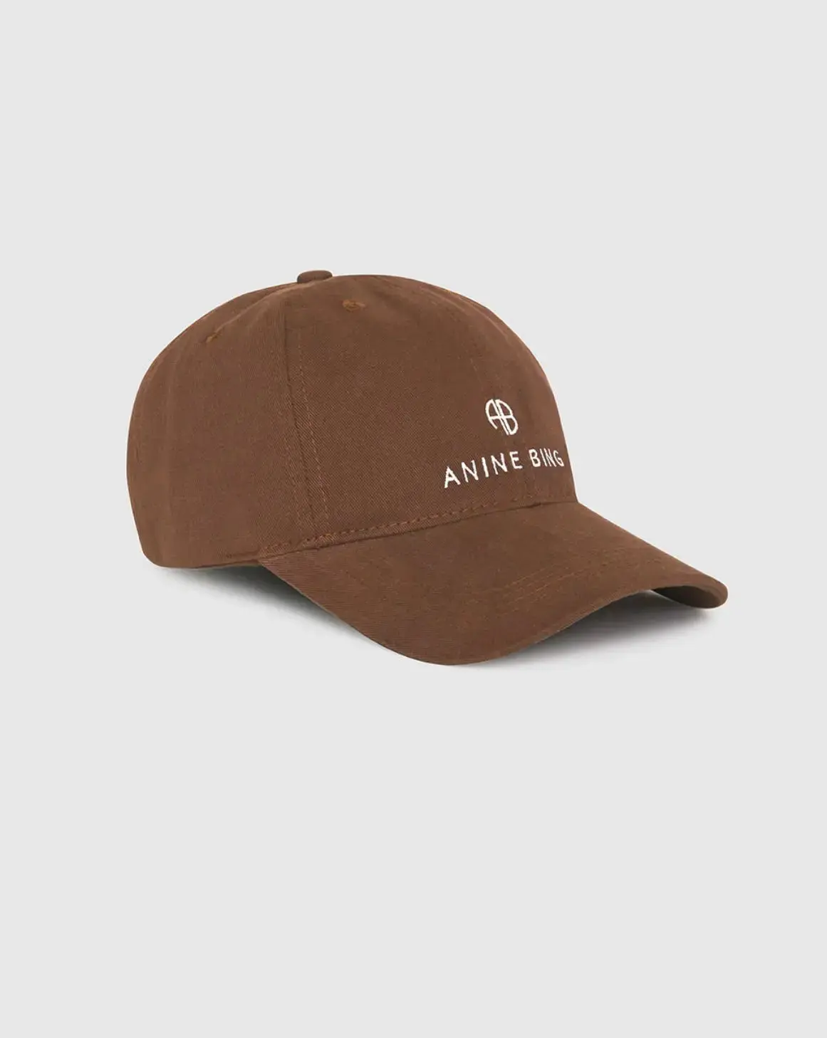 Jeremy Baseball Cap in Dark Camel - Image 3