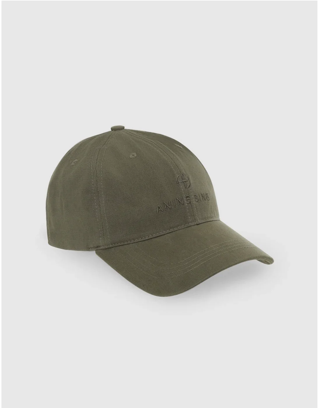 Jeremy Baseball Cap in Sage - Image 3