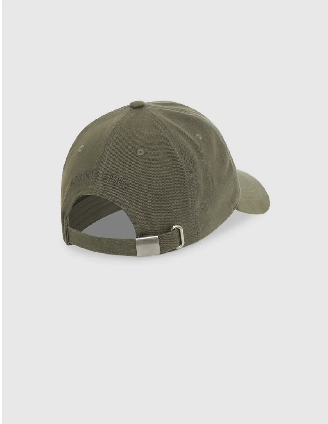 Jeremy Baseball Cap in Sage - Image 4