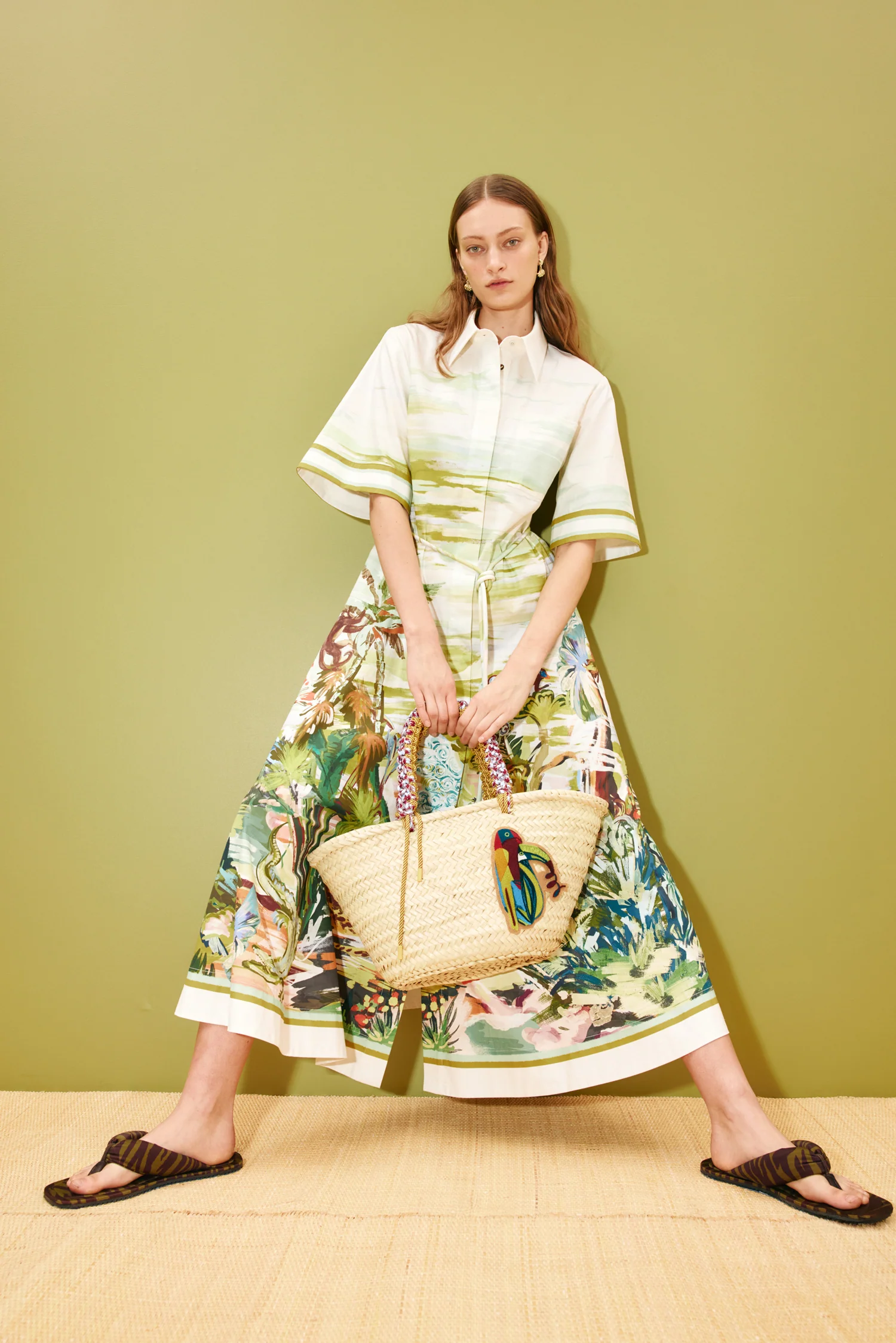 Jungle Boogie Shirtdress - Image 4