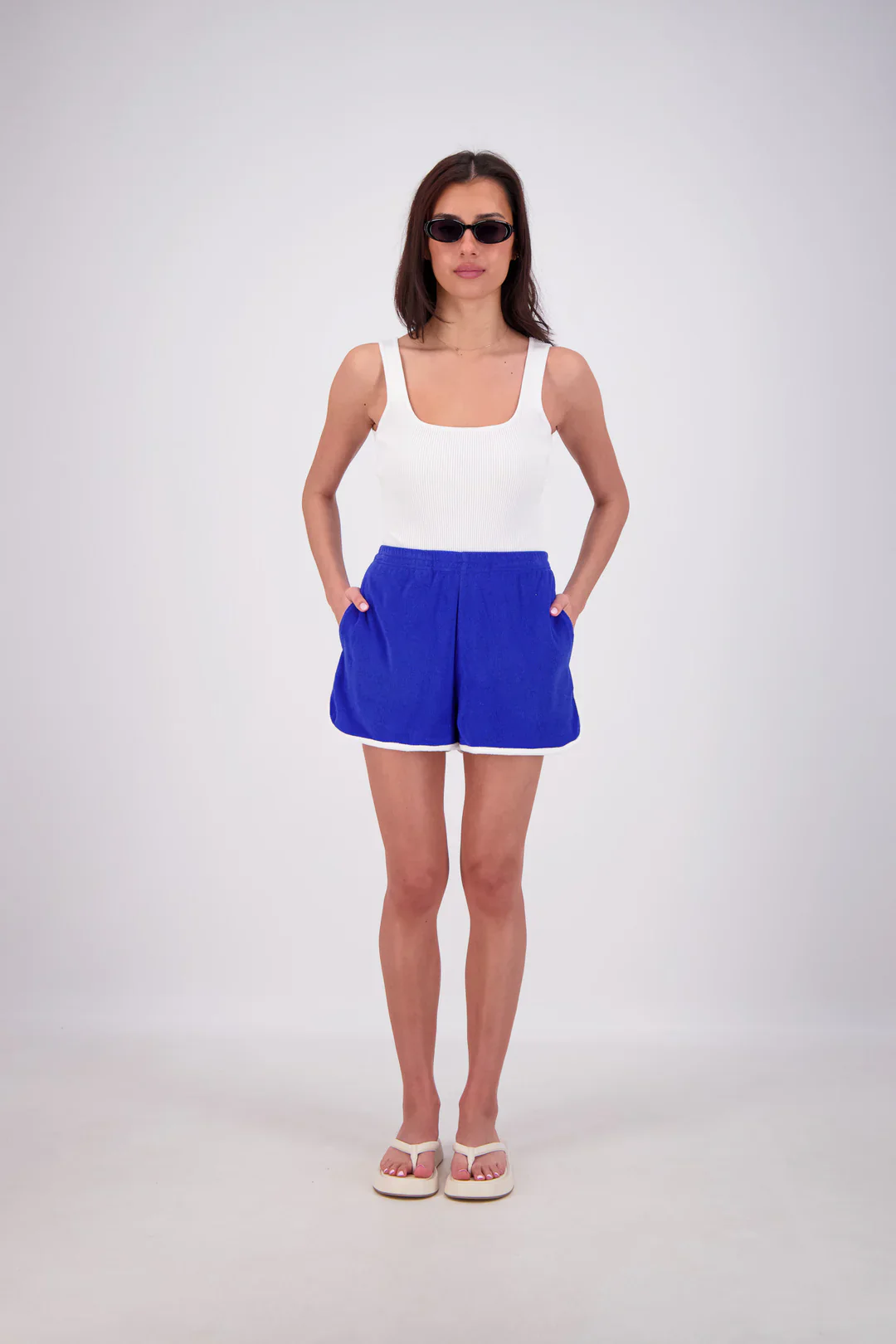 Kuhio Short in Blue - Image 3