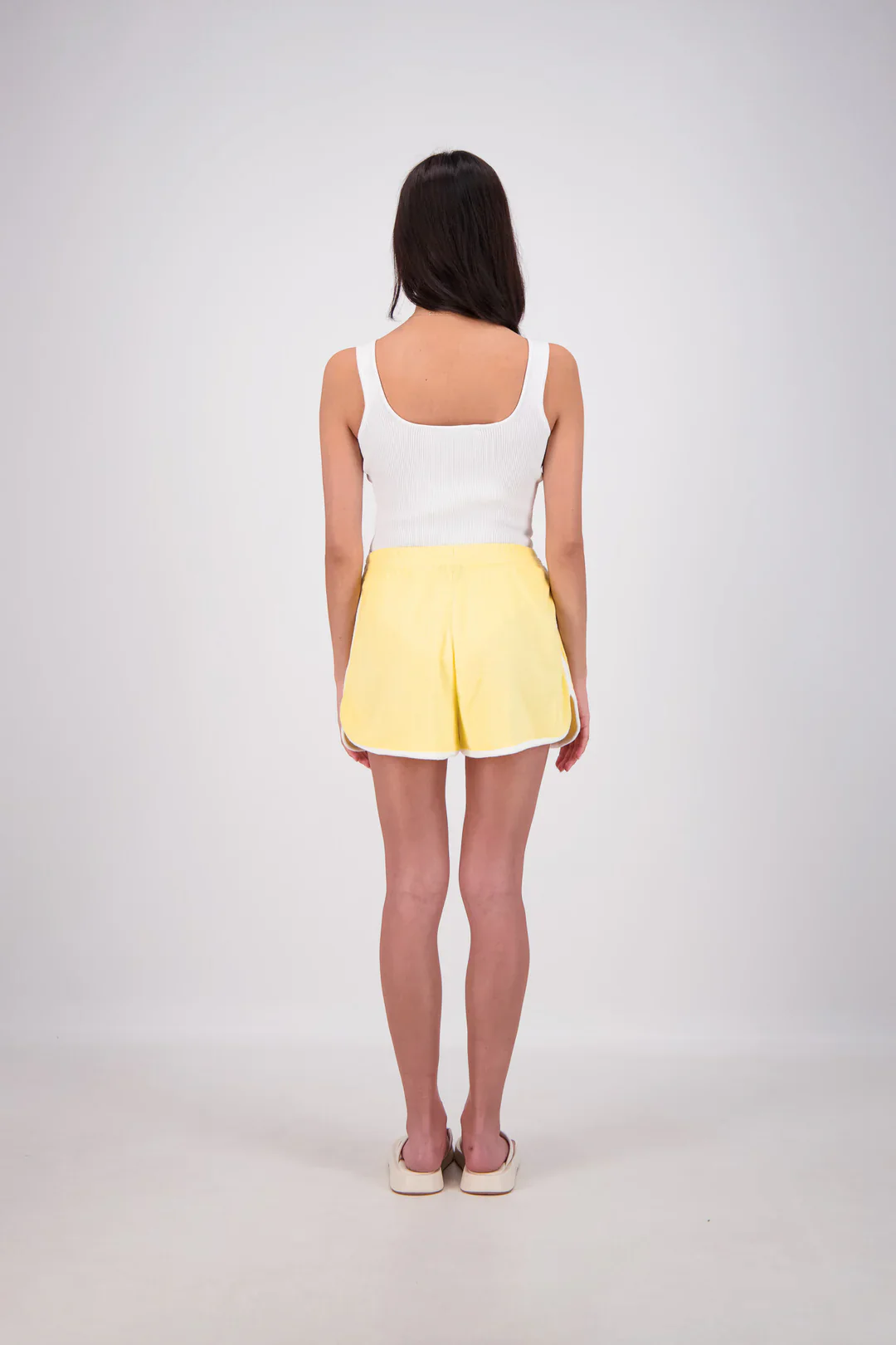 Kuhio Shorts in Yellow - Image 4