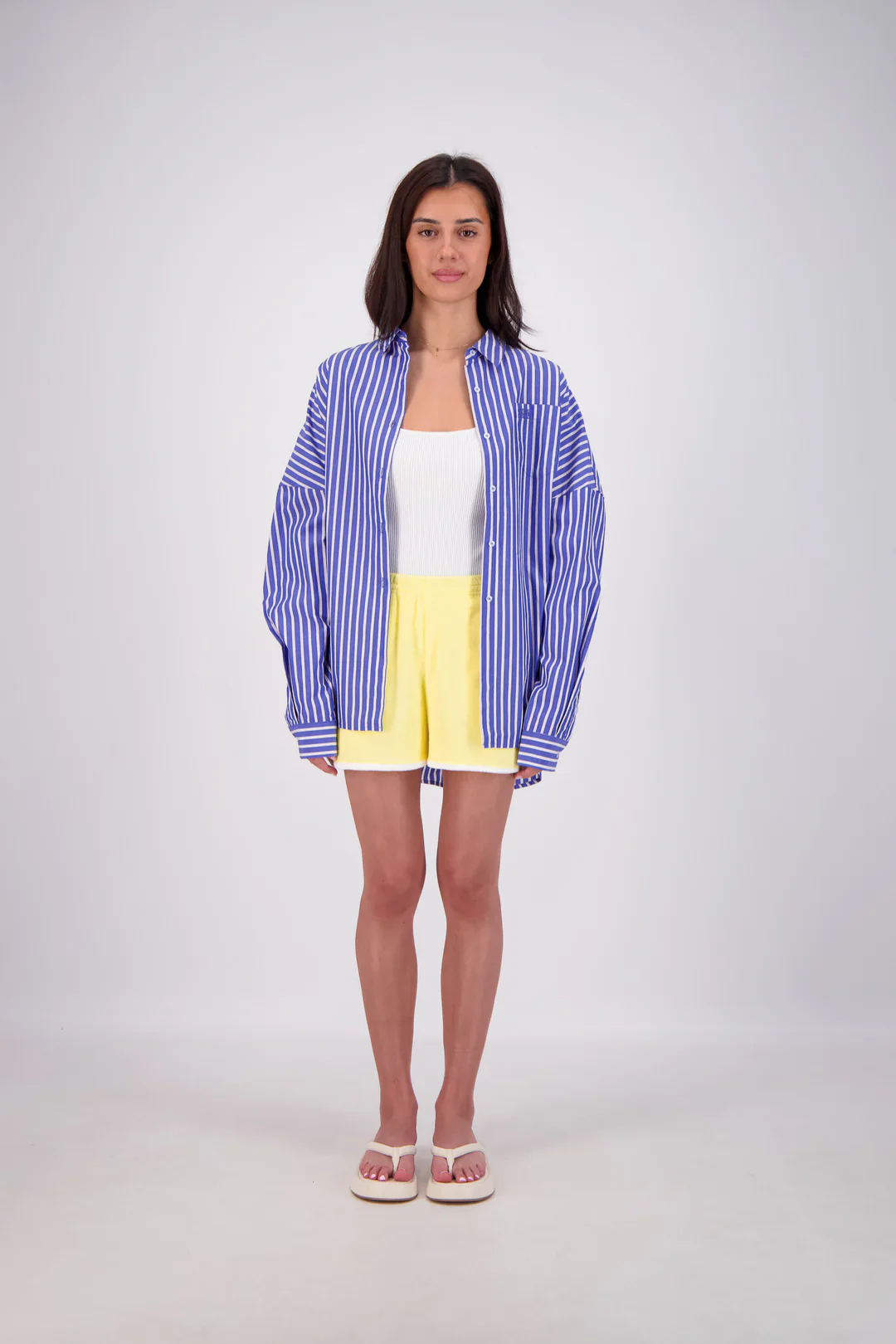 Kuhio Shorts in Yellow - Image 6