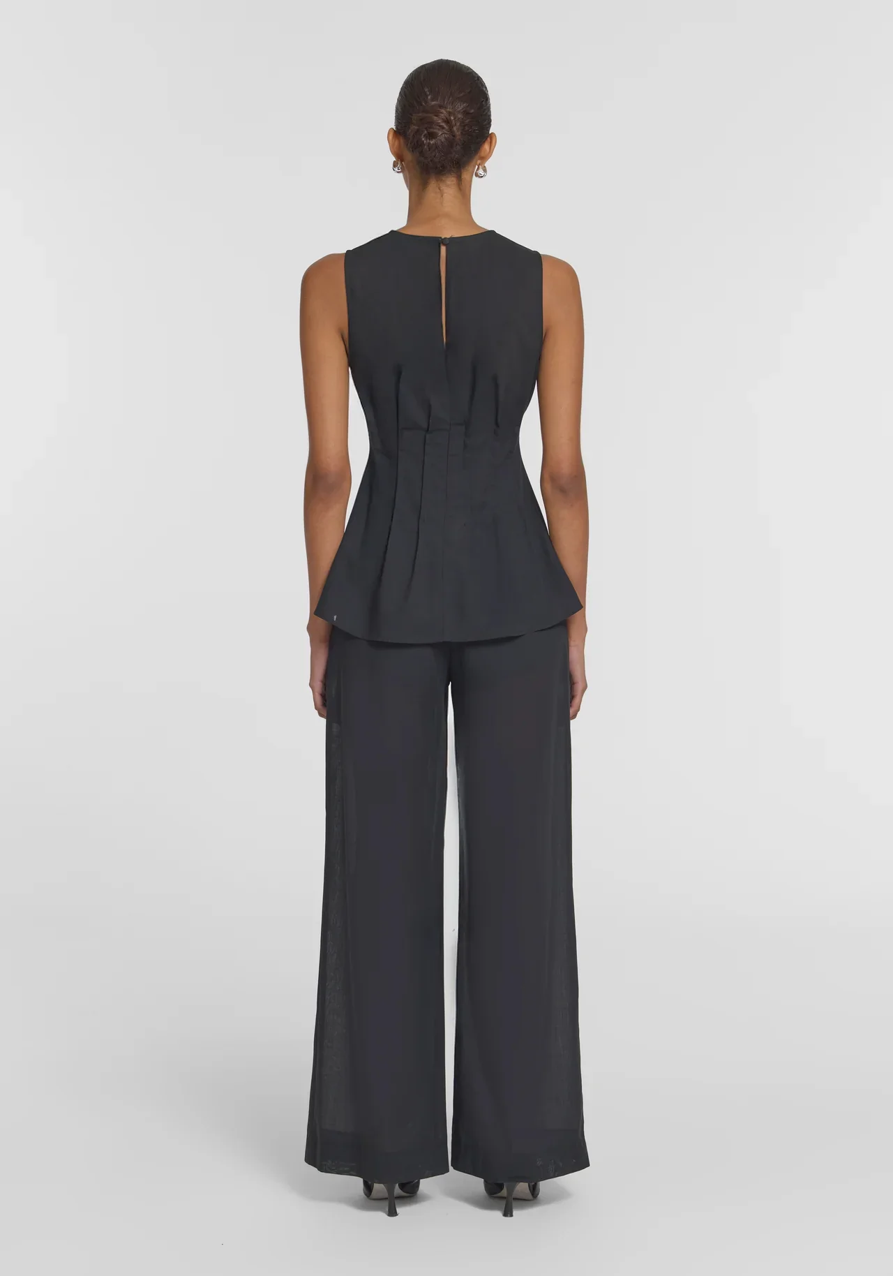 Laureate Top in Black - Image 3
