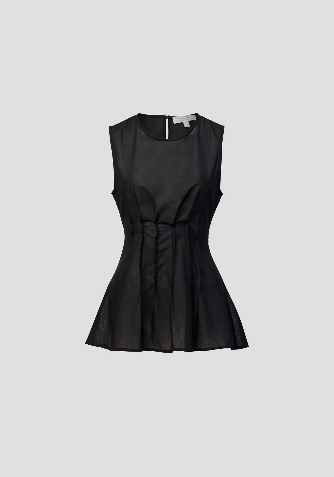 Laureate Top in Black - Image 5