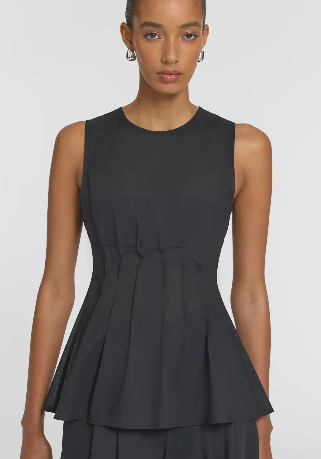 Laureate Top in Black - Image 6