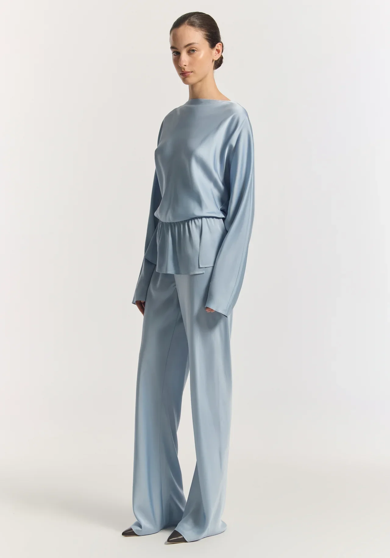 Locket Top in Blue - Image 3