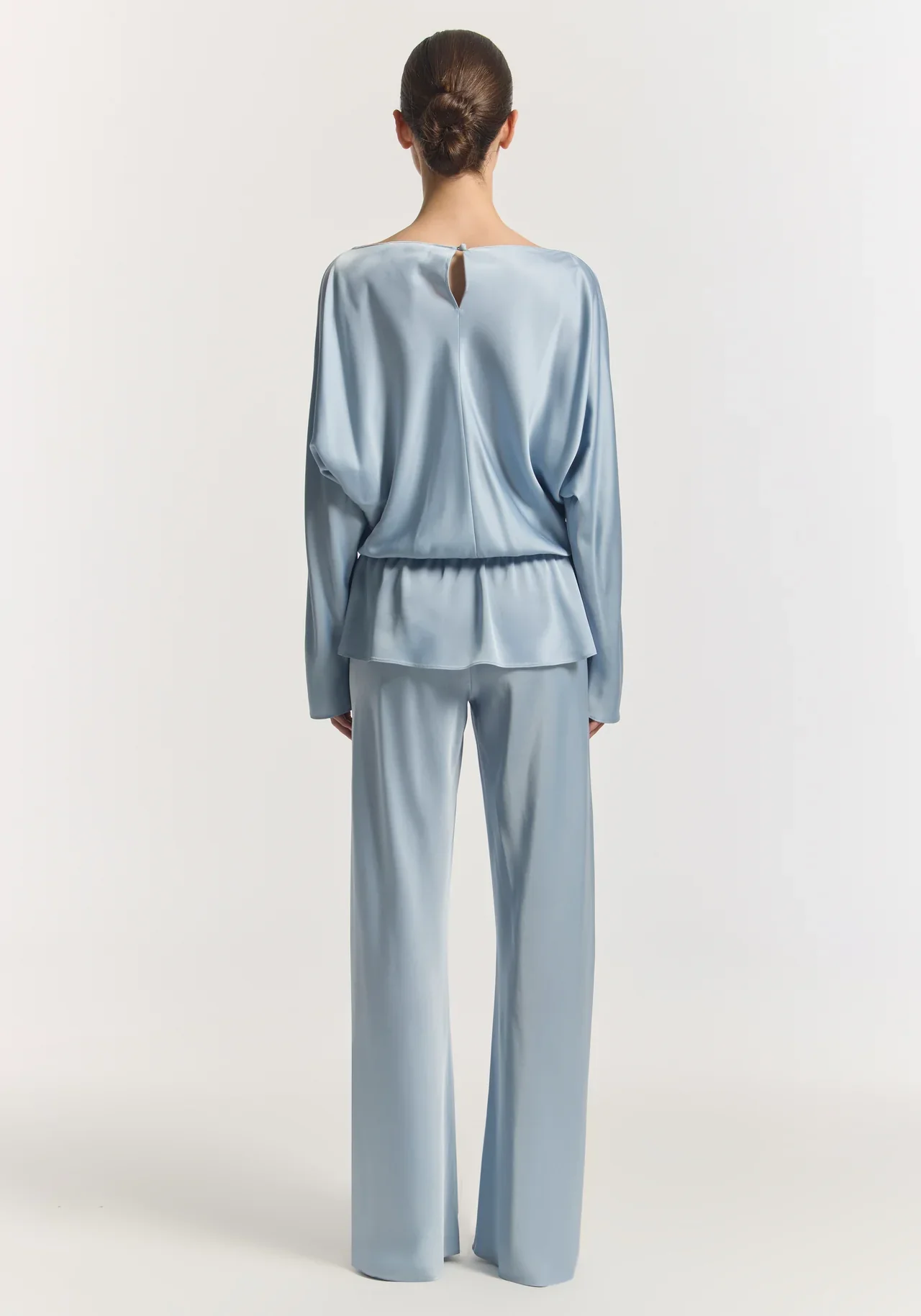 Locket Top in Blue - Image 4