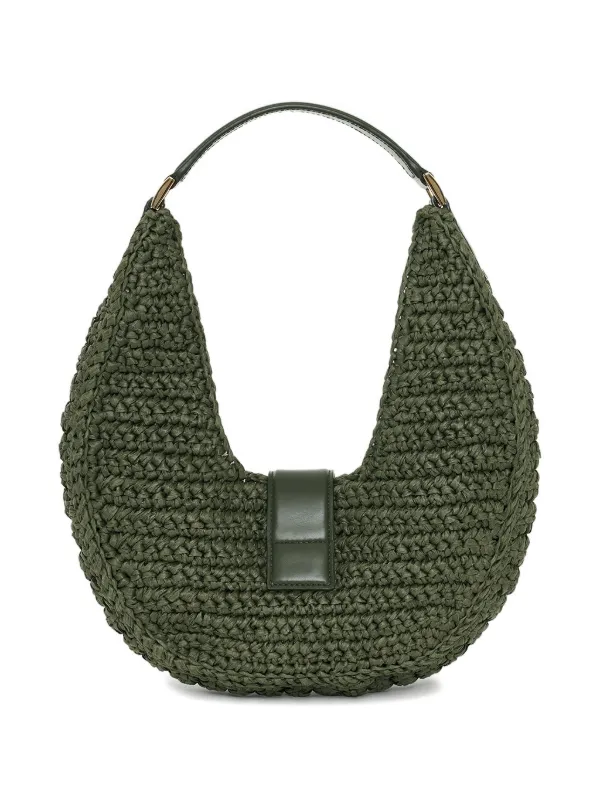 Lou Bag Monogram in Olive - Image 3