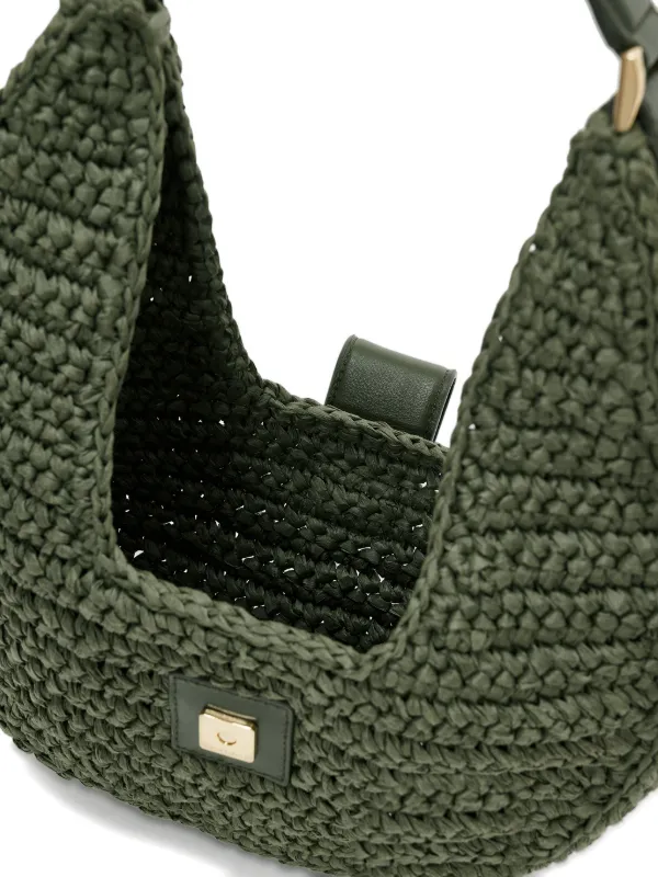 Lou Bag Monogram in Olive - Image 5
