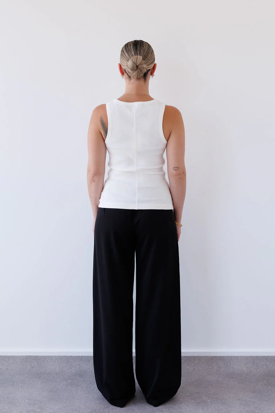 Louis Tank in White - Image 3