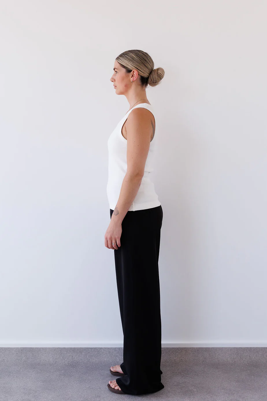 Louis Tank in White - Image 4