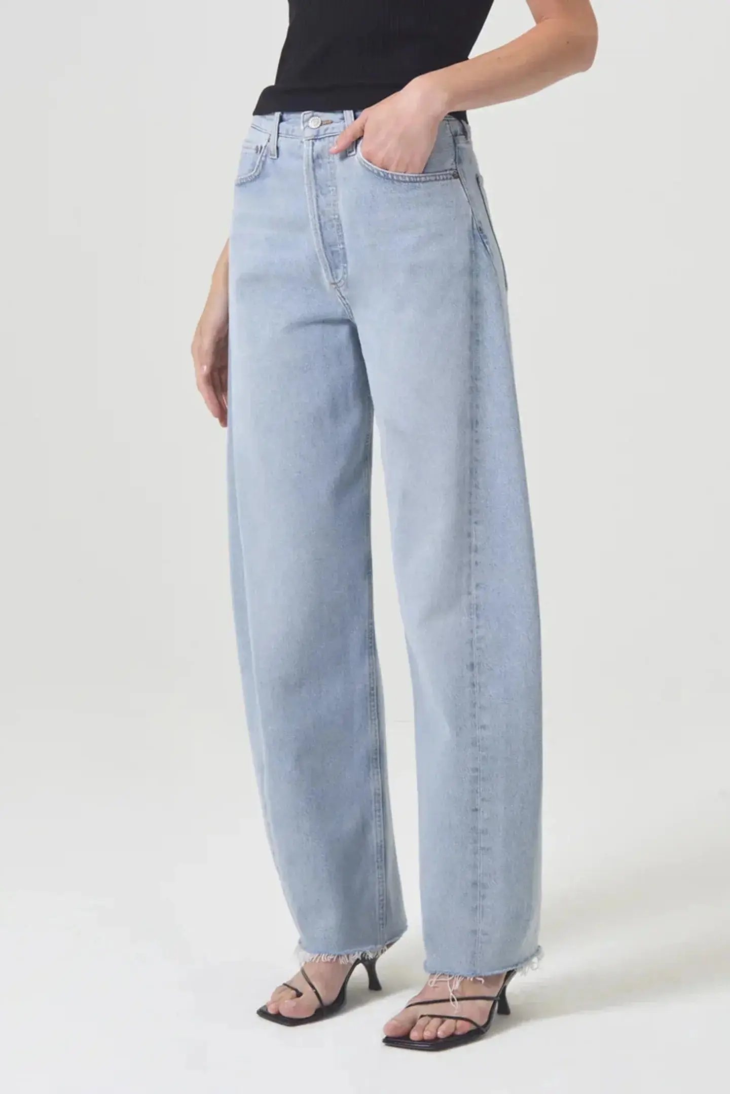 Luna Pieced Jean in Void - Image 3