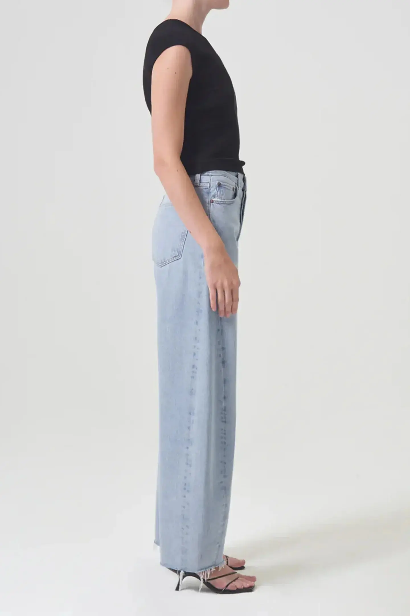 Luna Pieced Jean in Void - Image 6