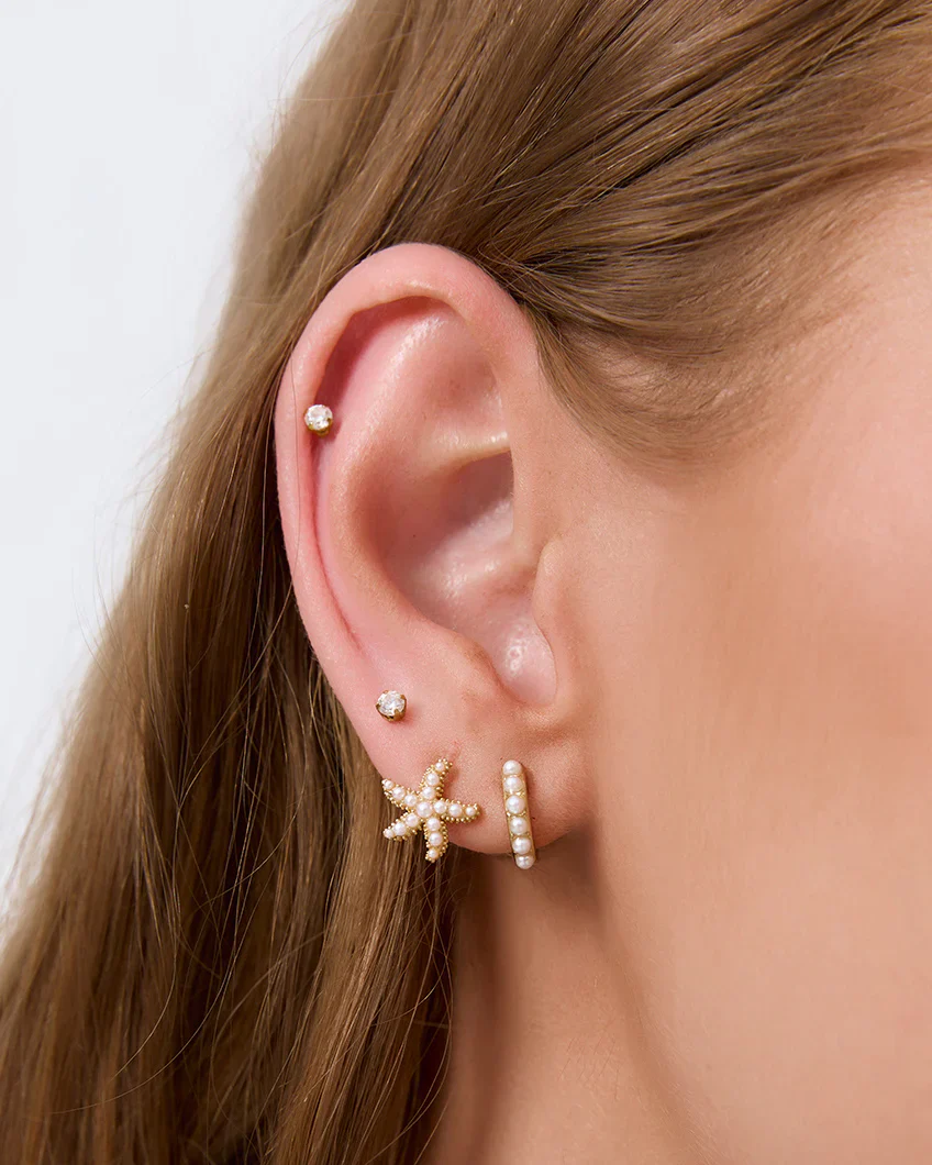 Malibu Pearl Earrings - Image 3