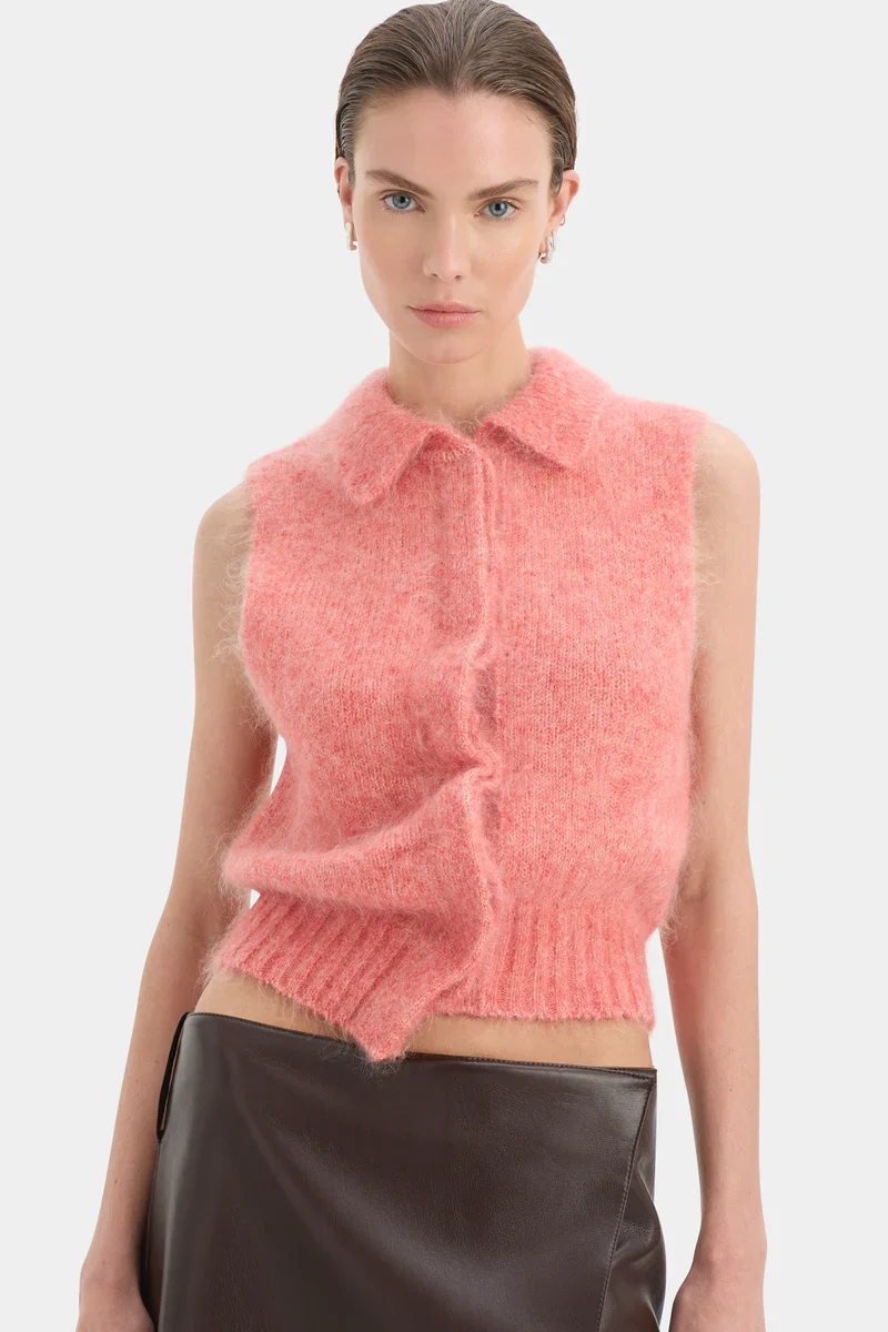 Marius Knit Vest - Image 5