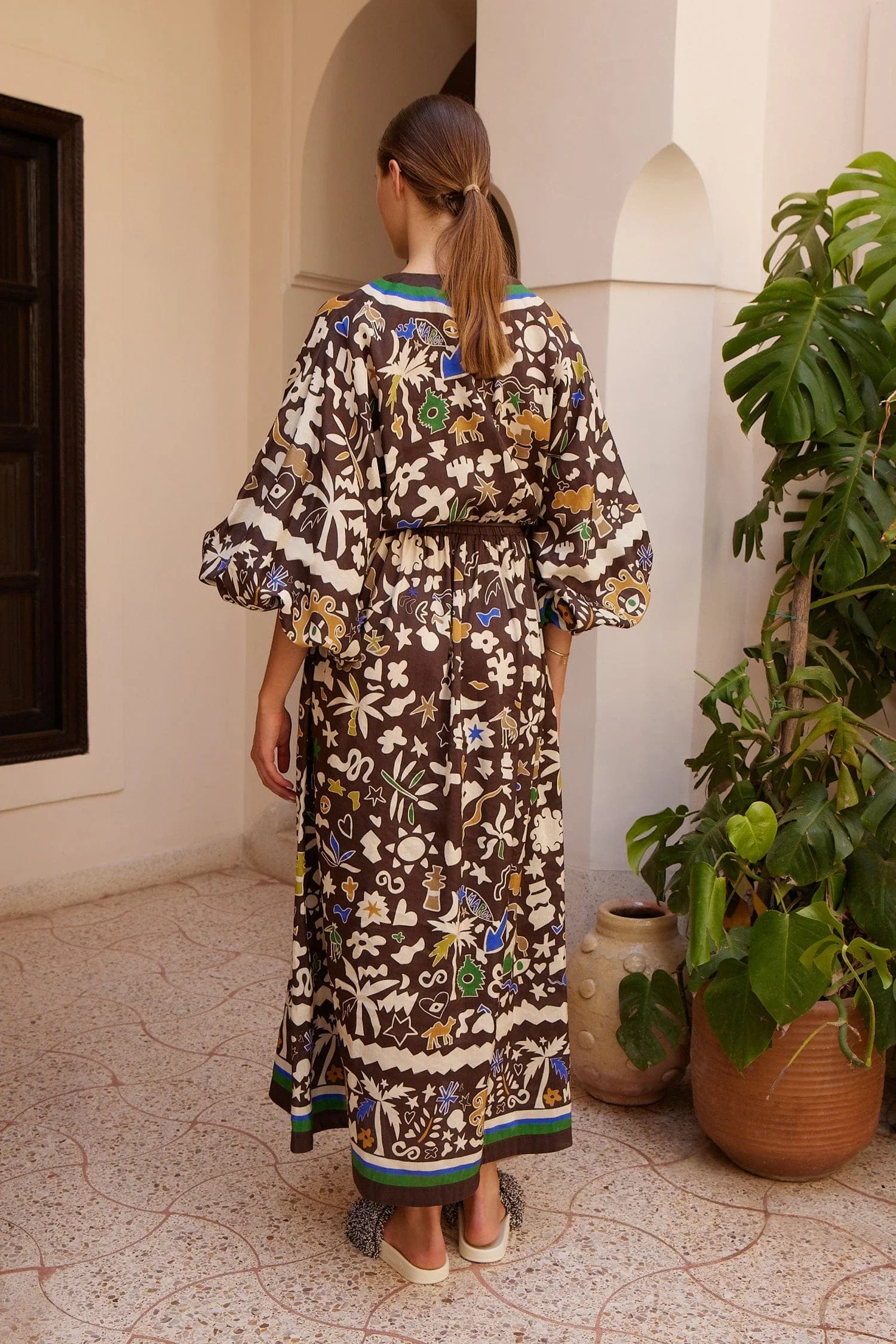 Maroc Midi Dress - Image 4