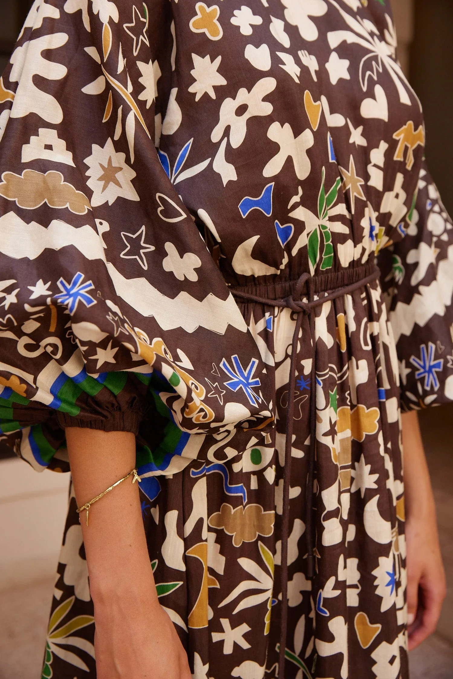Maroc Midi Dress - Image 5