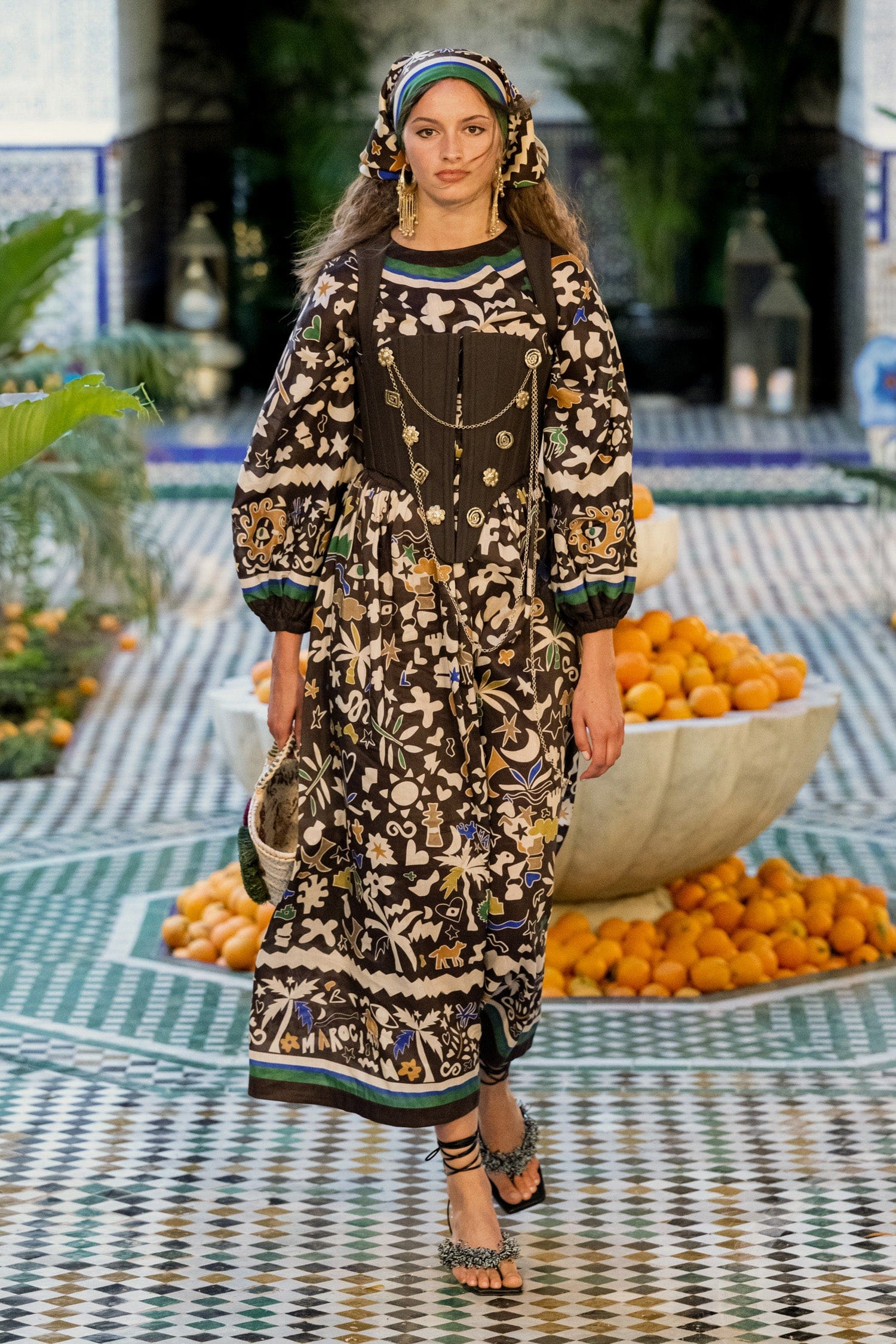Maroc Midi Dress - Image 6