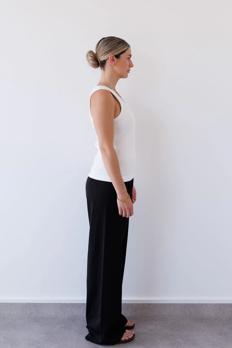Max Pant in Black - Image 4