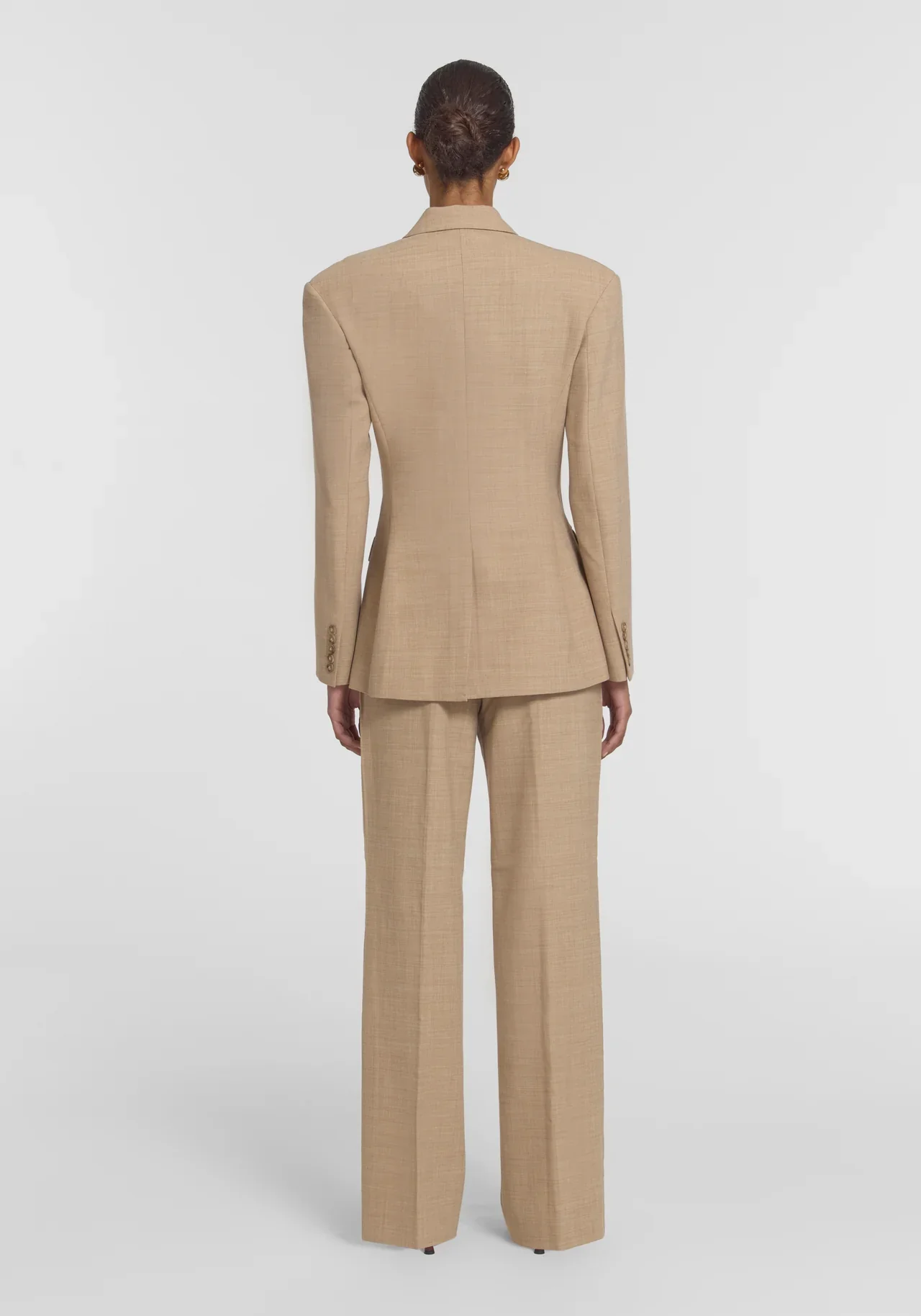 Michigan Blazer in Camel - Image 4