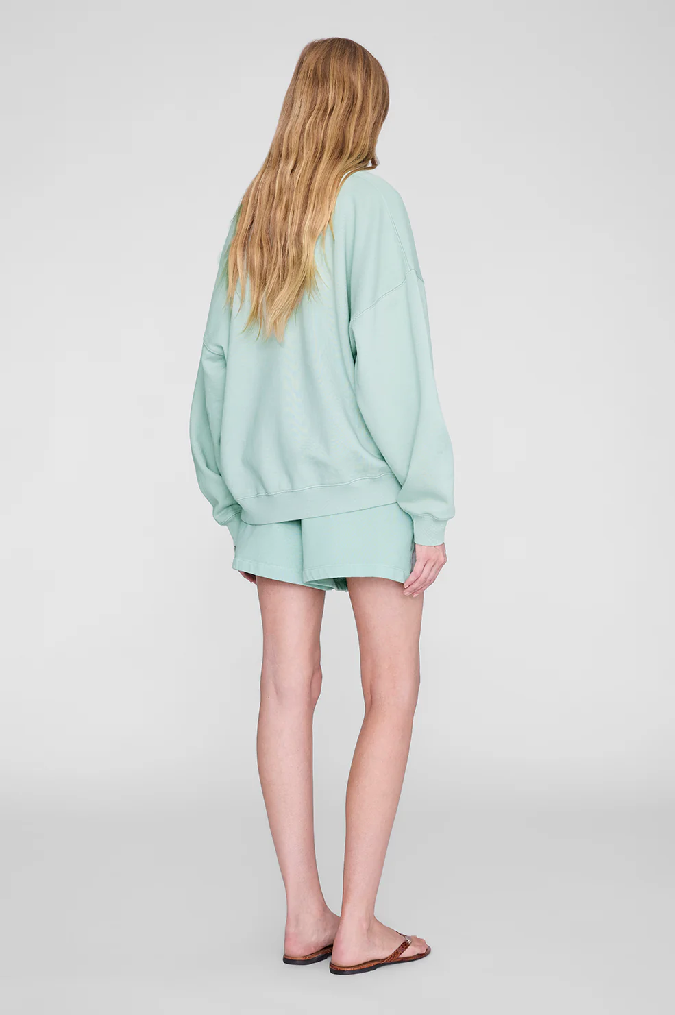 Miles Sweatshirt in Seafoam - Image 2