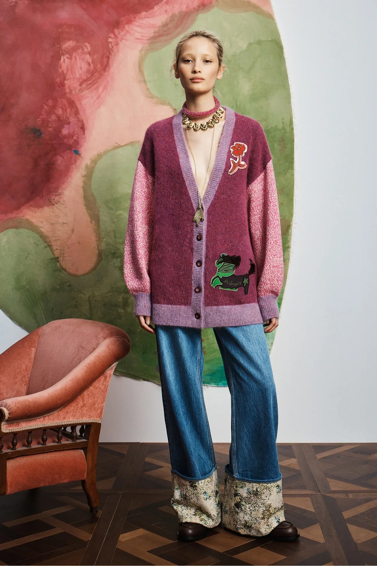 Mlak Cardigan