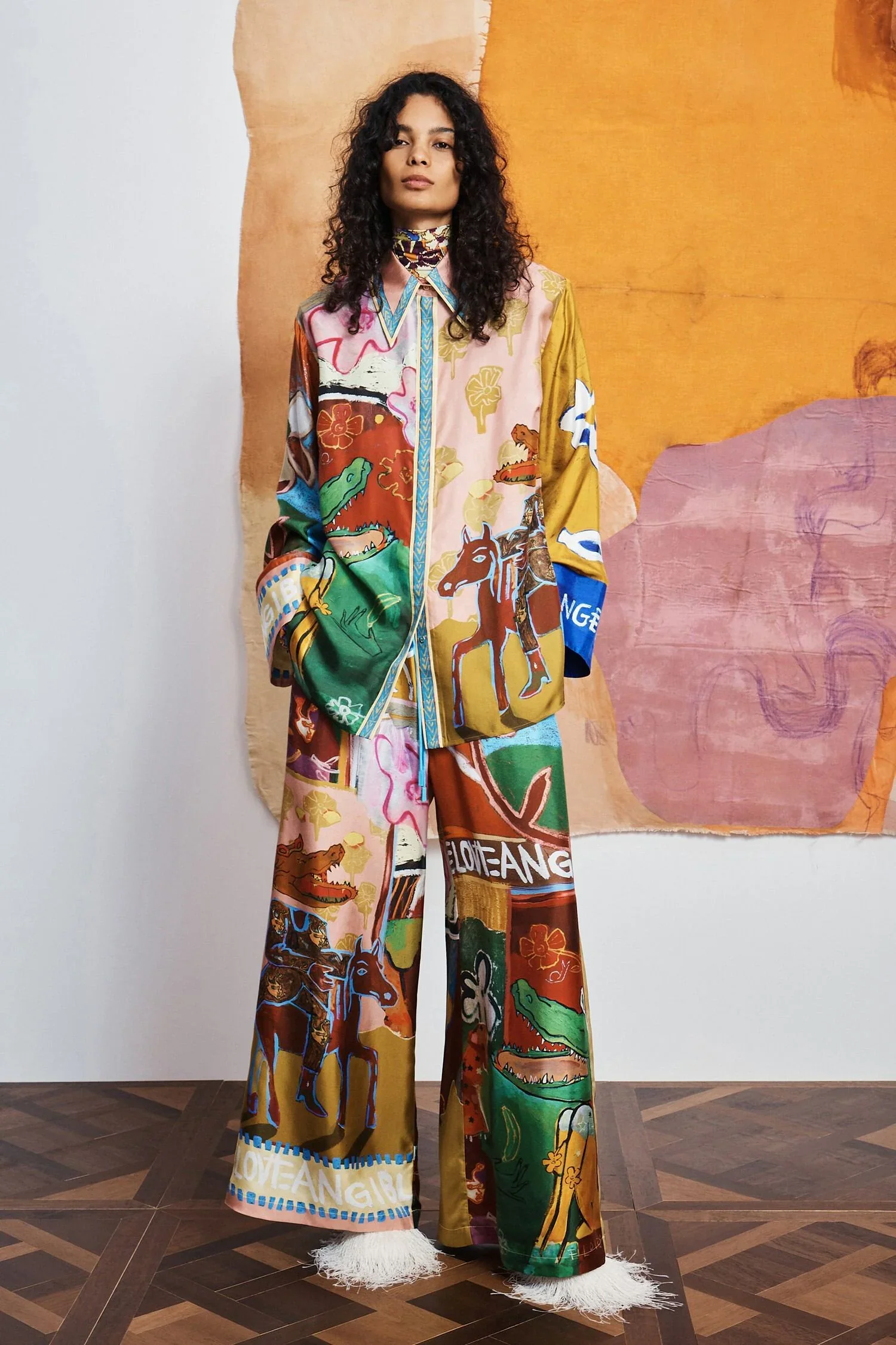 Mlak Silk Pant - Image 2