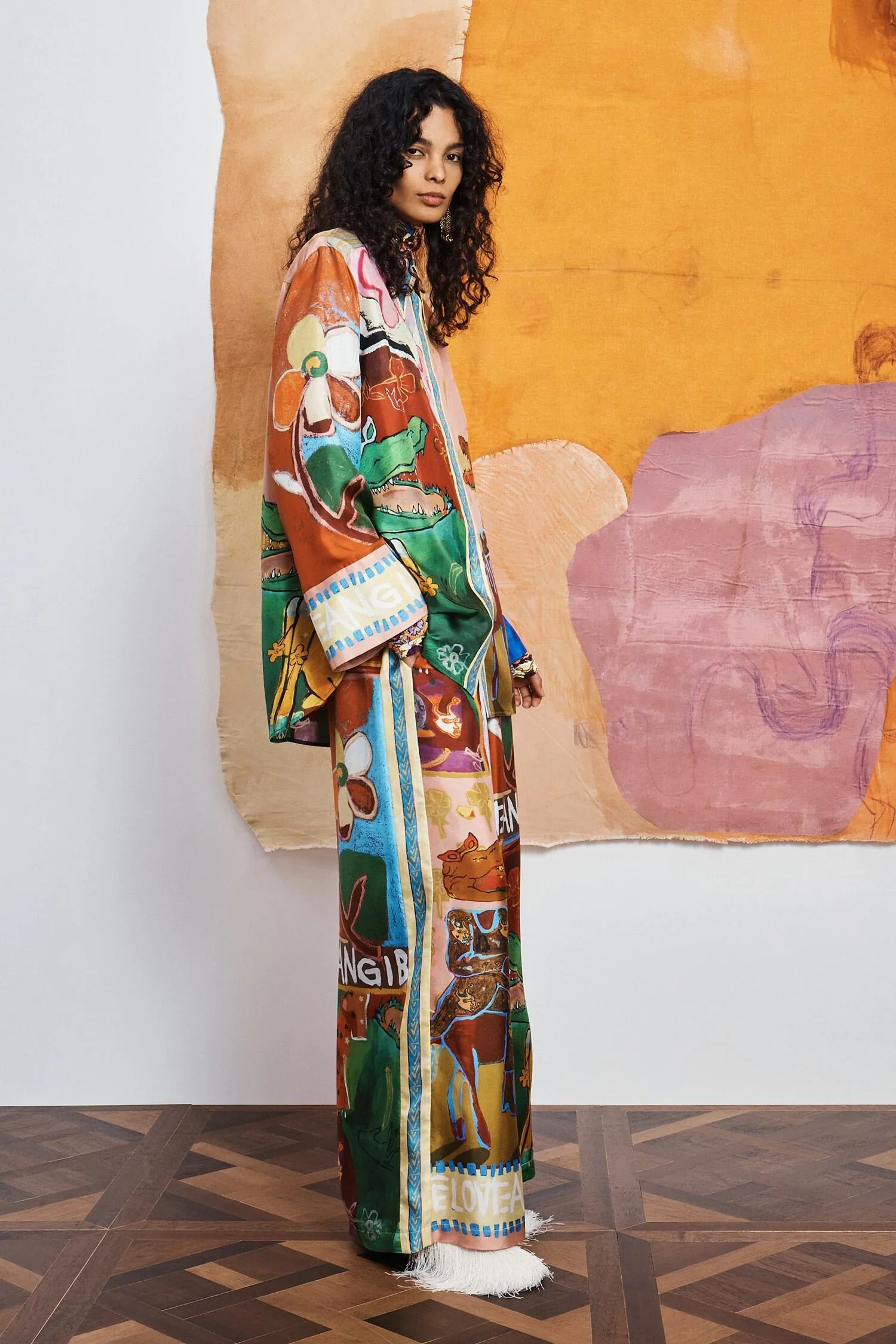 Mlak Silk Pant - Image 3