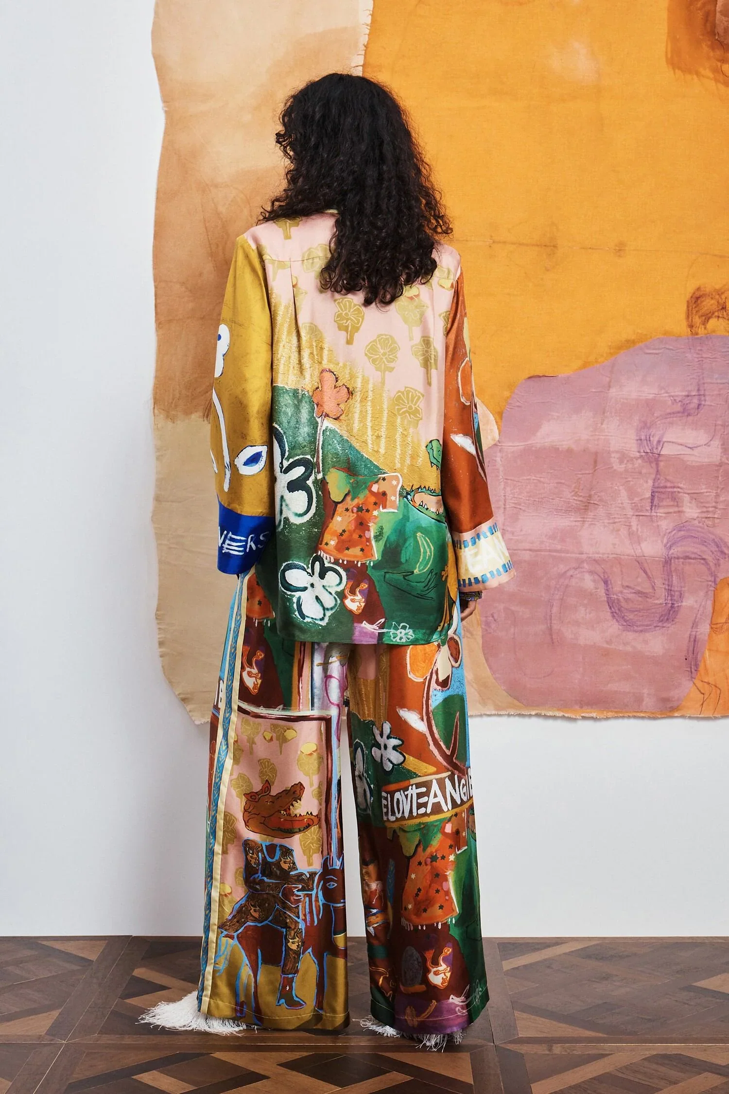 Mlak Silk Pant - Image 4
