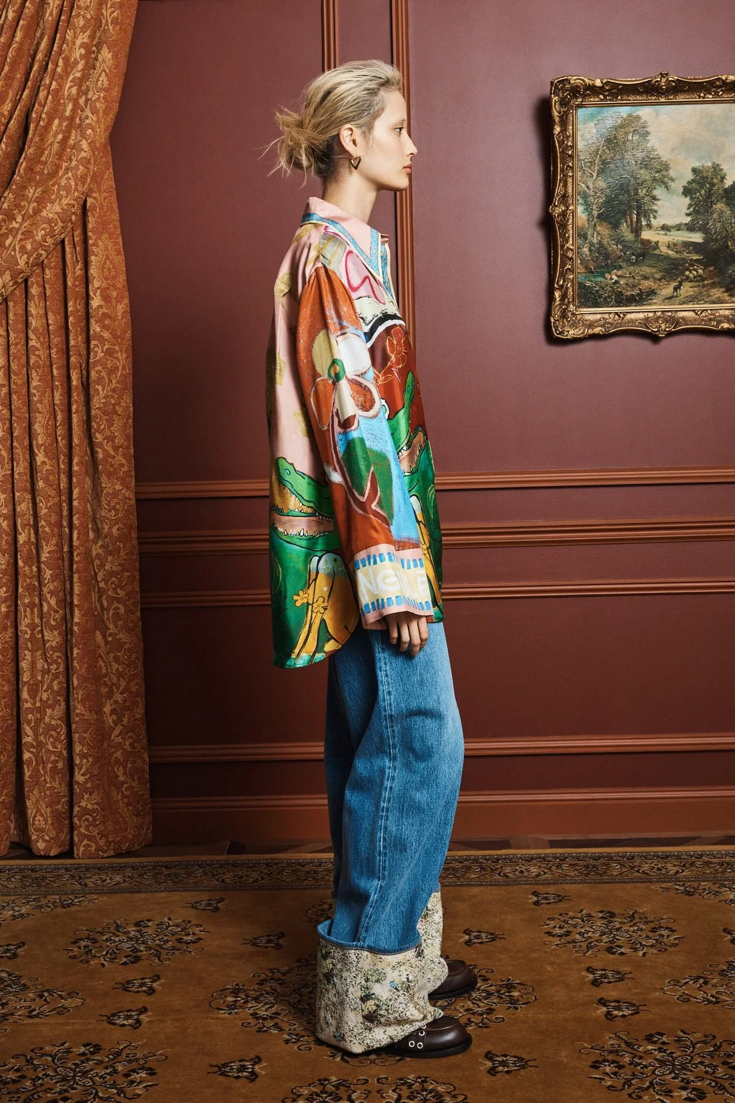 Mlak Silk Shirt - Image 3